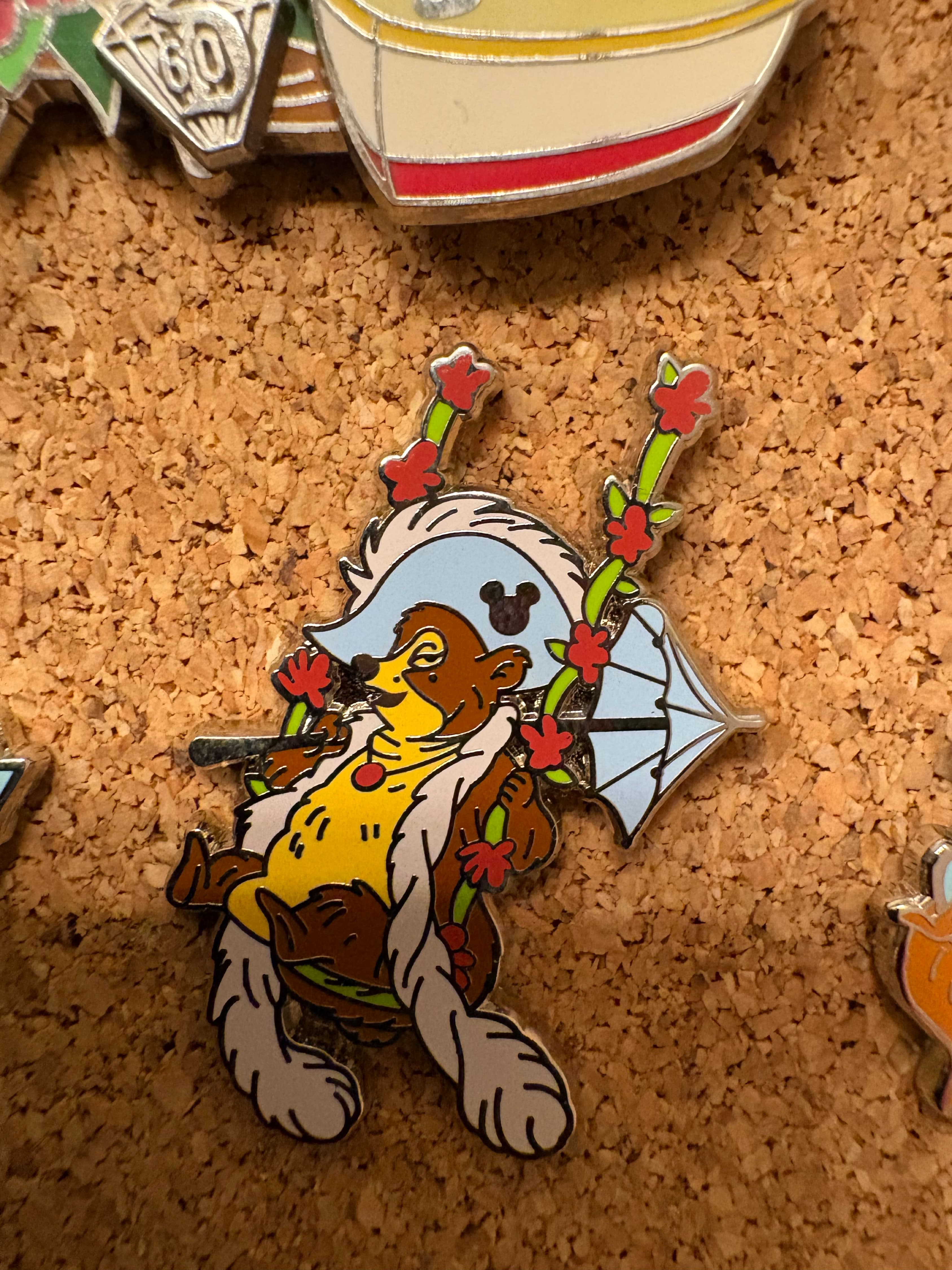 Teddi Bara - Country Bears - Hidden Mickey 2019 front