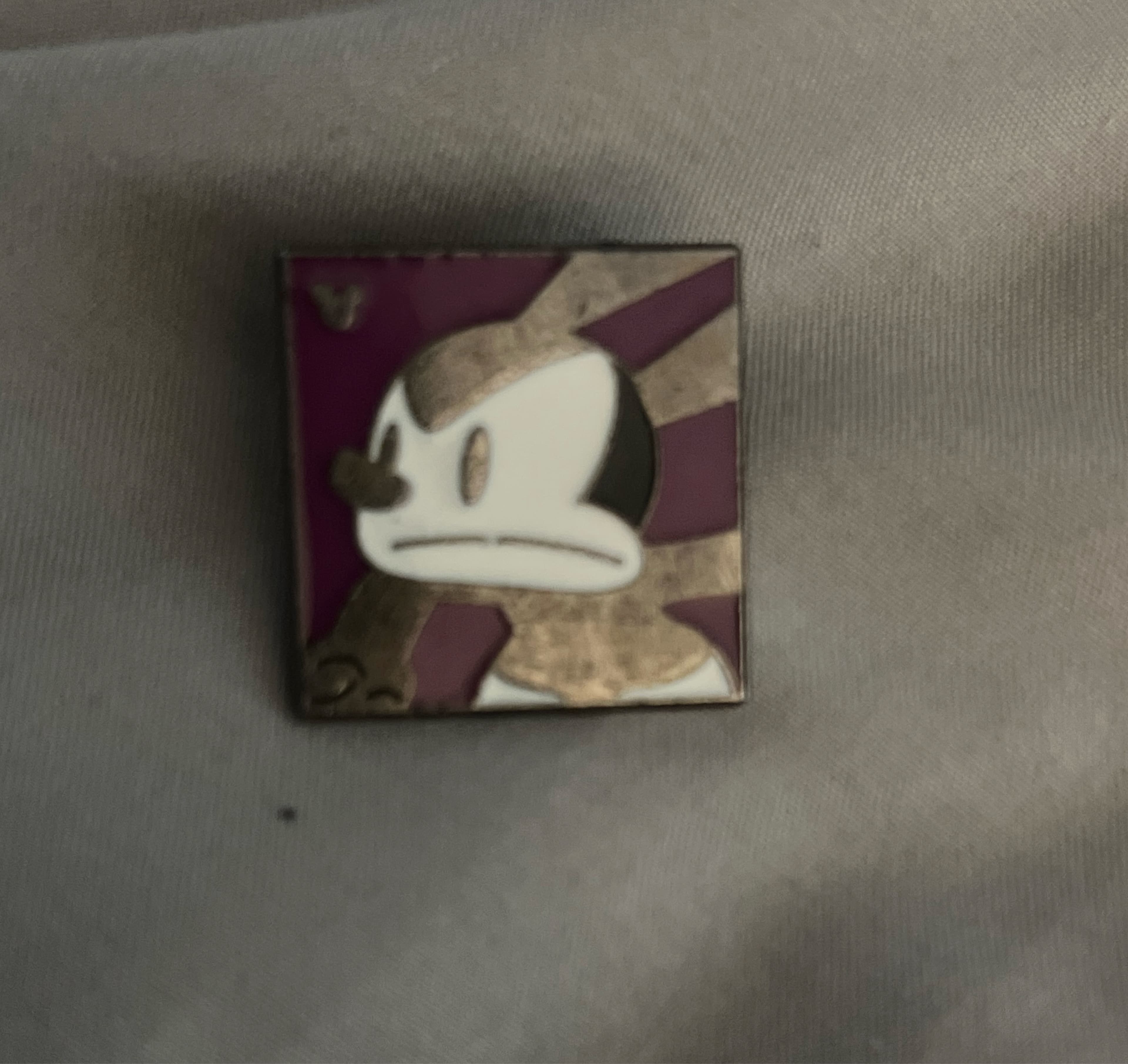 Upset Oswald the Lucky Rabbit