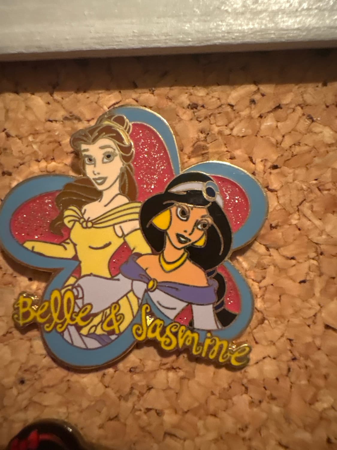 Pin Trading Starter Kit (Princesses) Belle & Jasmine