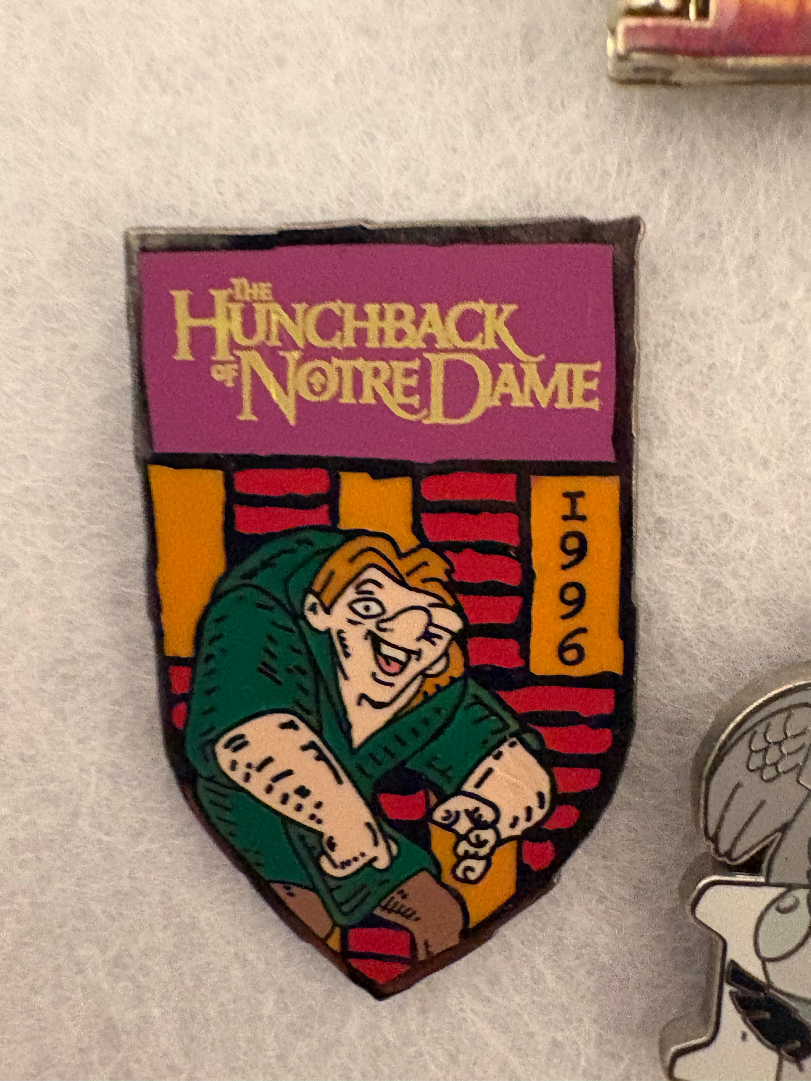 The Hunchback of Notre Dame - Quasimodo (Countdown to the Millennium #20)