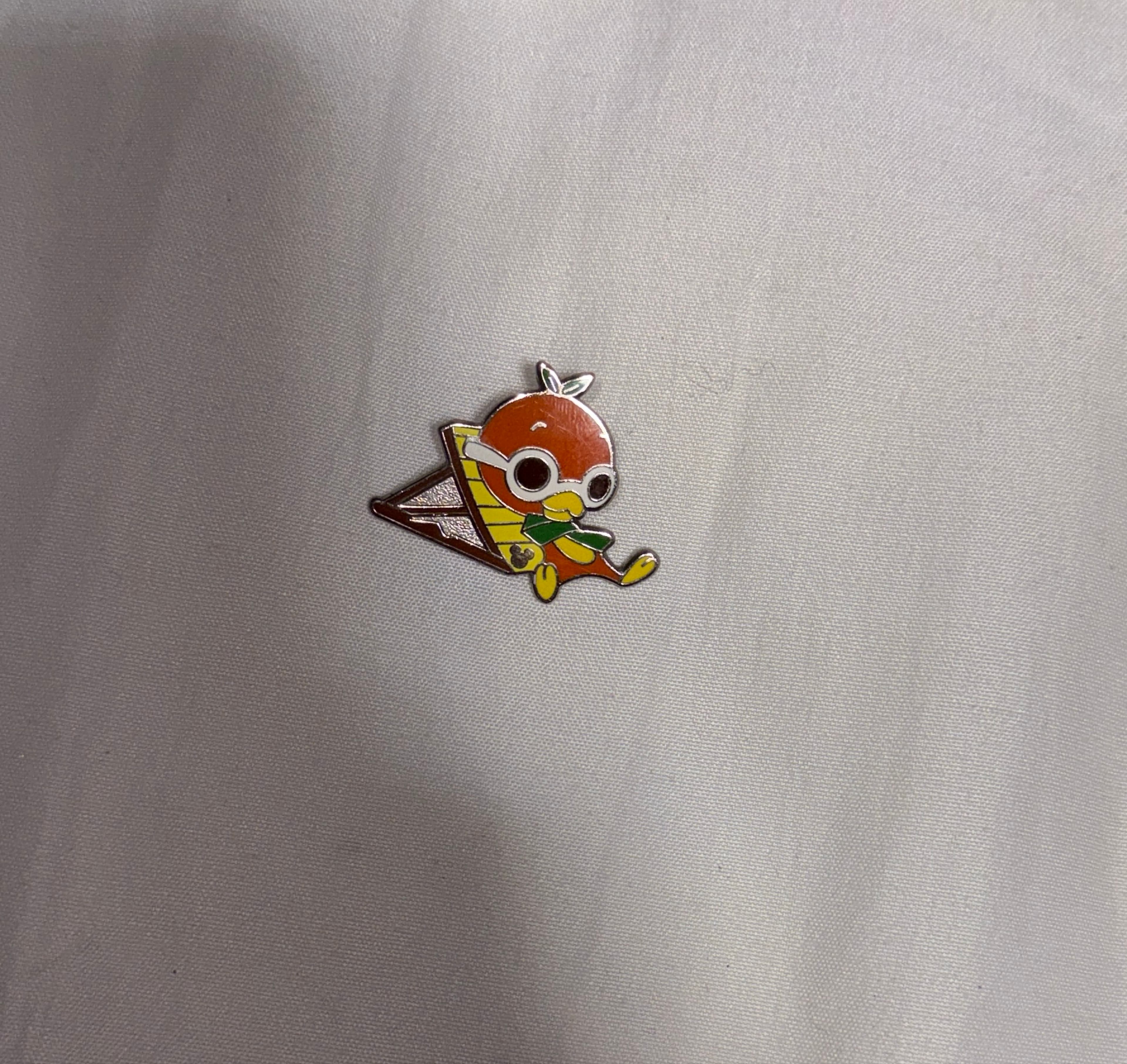 Orange Bird Sunbathing - Hidden Mickey Series - WDW