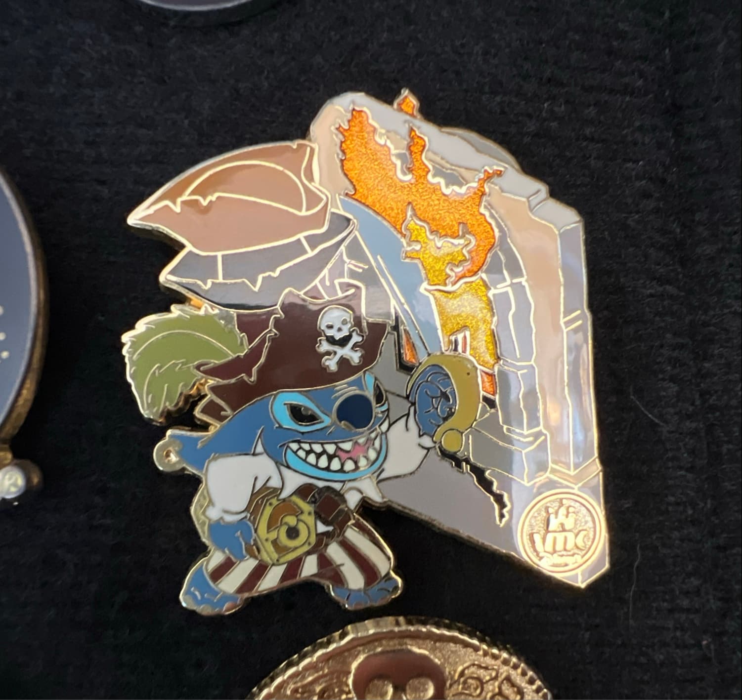 Virtual Magic Kingdom Pin Card Collection