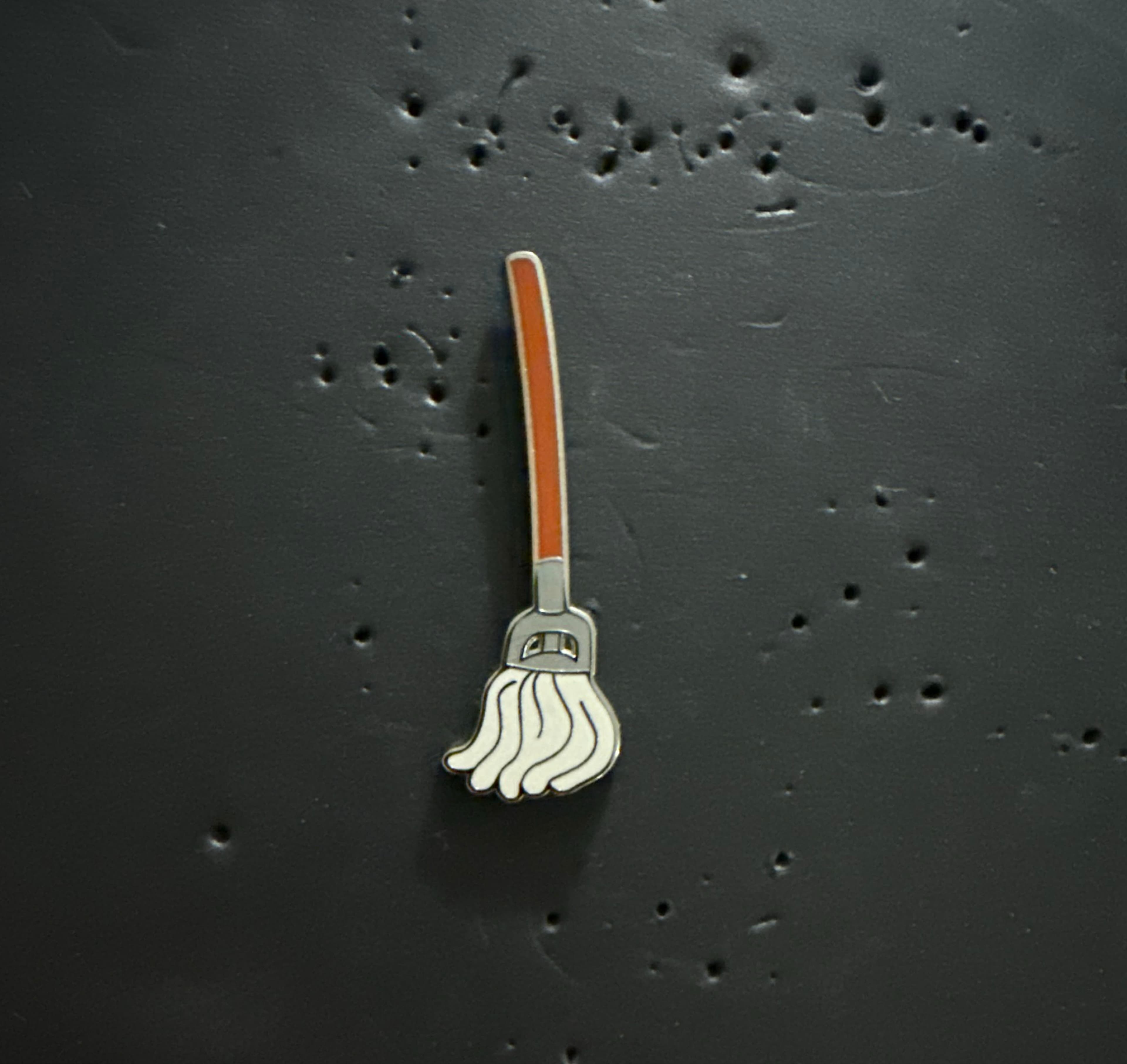 Hocus Pocus 30th Anniversary Mystery Pin - Mop