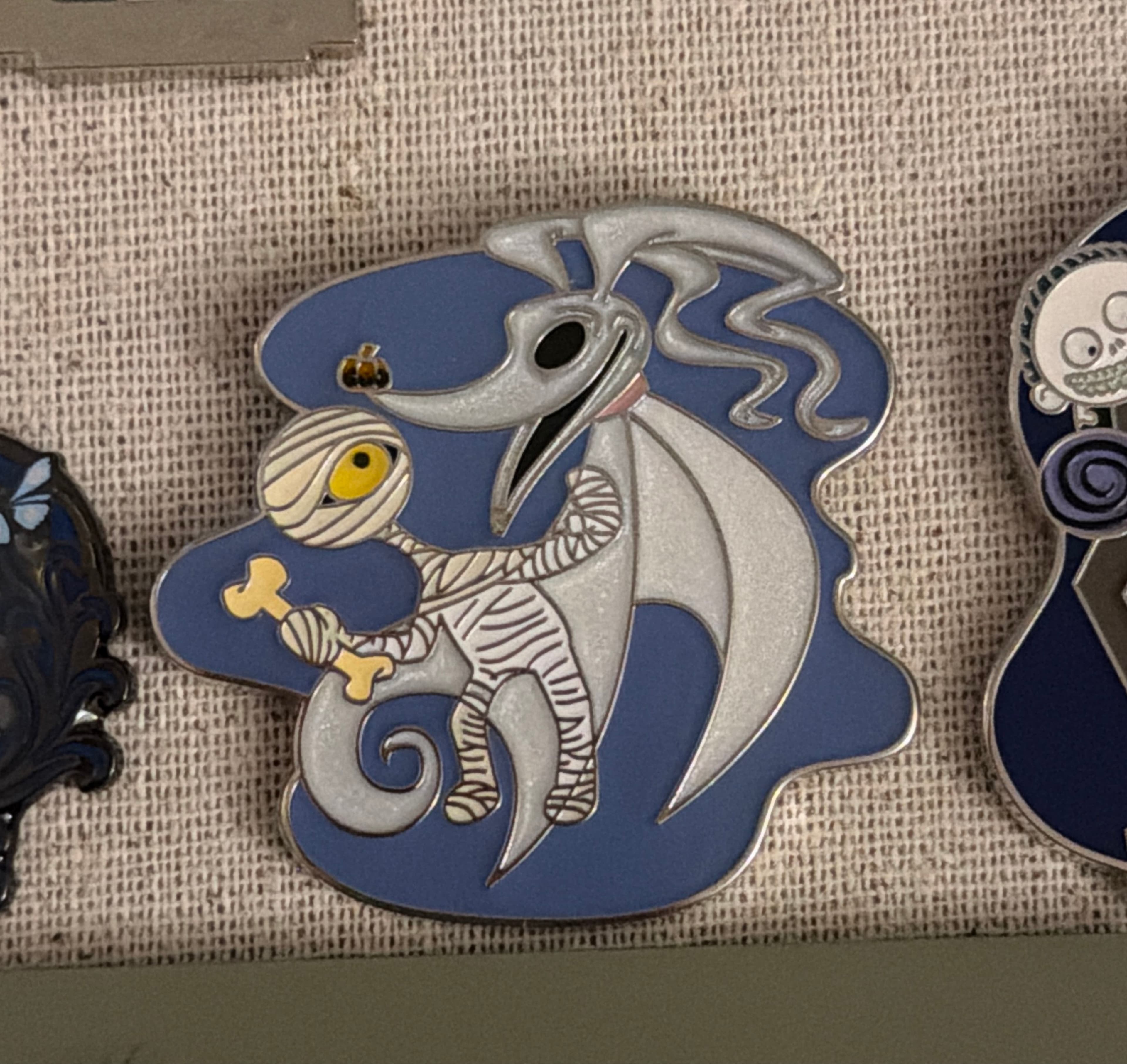 Zero and Mummy Boy front