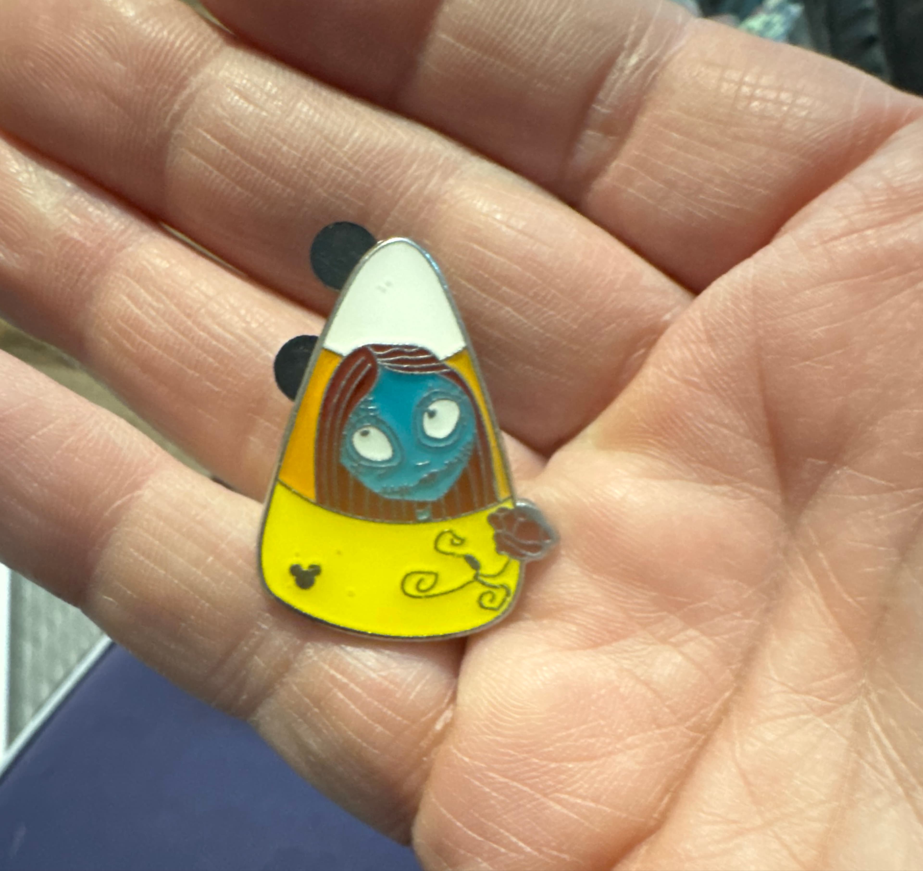 Sally - Nightmare Before Christmas Candy Corn - Hidden Mickey 2010 front