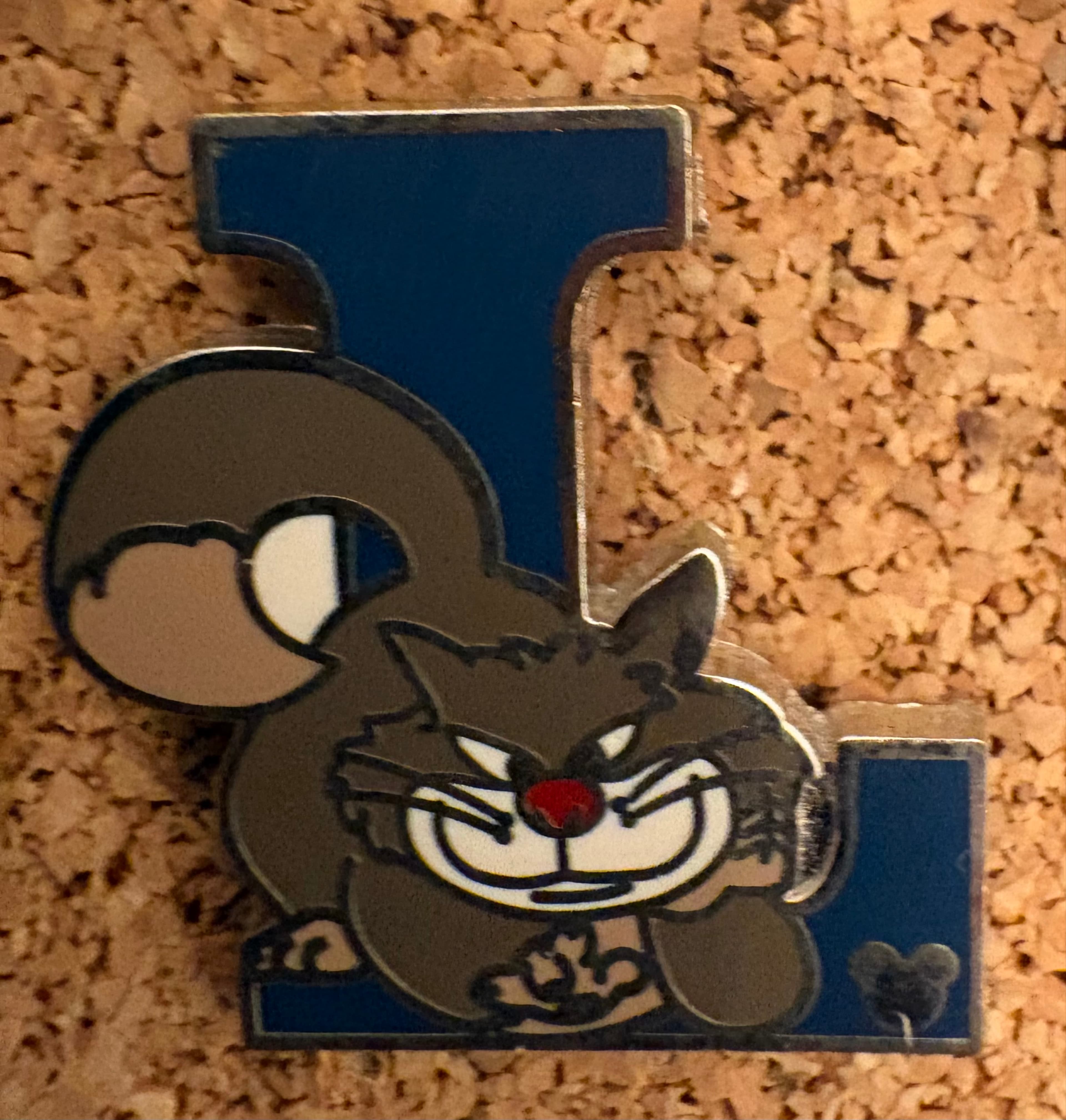 Lucifer (Cinderella) - Alphabet Letter L