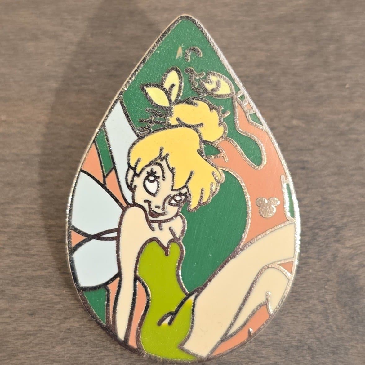 Tinker Bell Nature Hidden Mickey