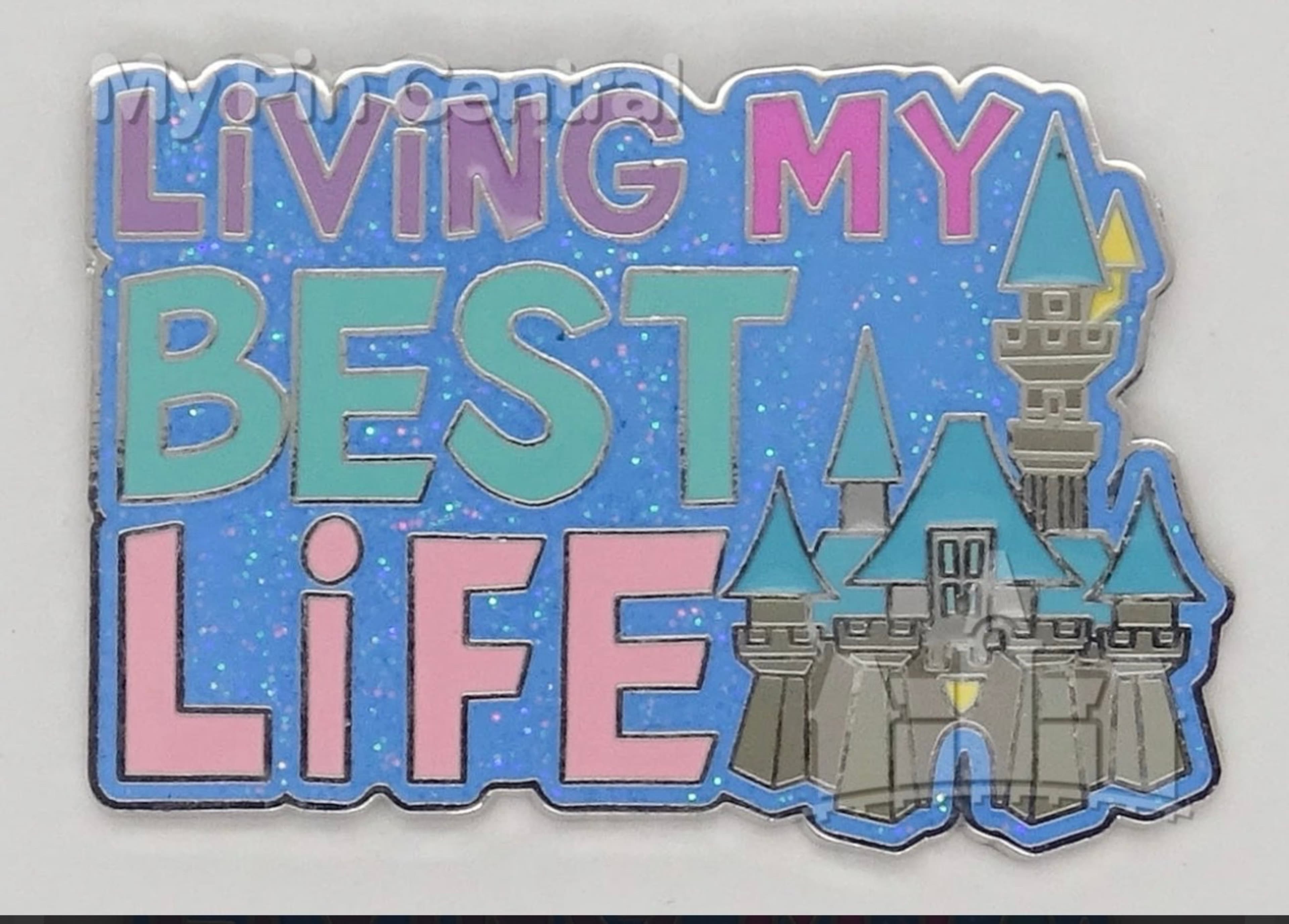 Fantasyland Castle - Living My Best Life