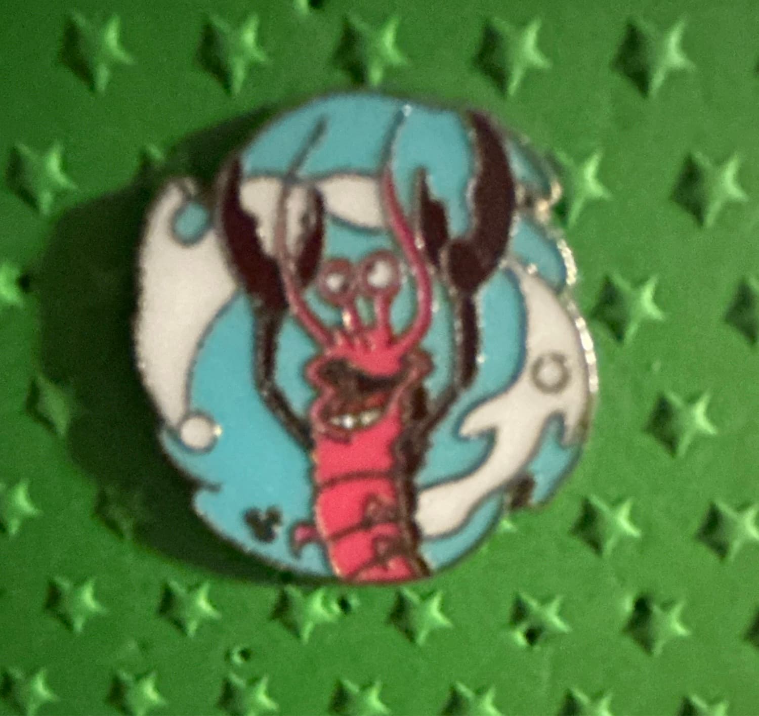 DLR - 2012 Hidden Mickey Series - Undersea Band Collection - Lobster