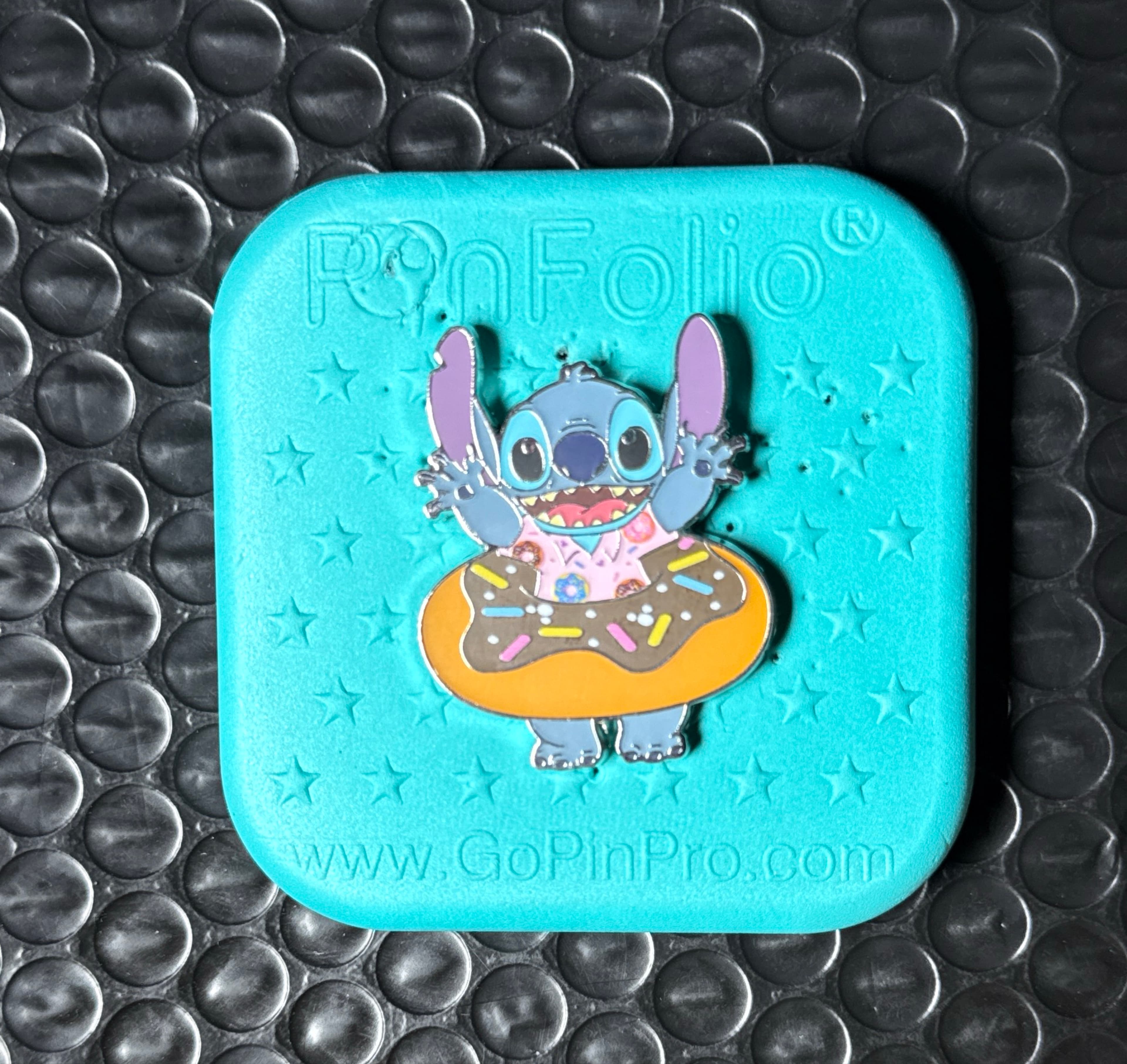 Stitch with Donut - Stitch Attacks Snacks - June