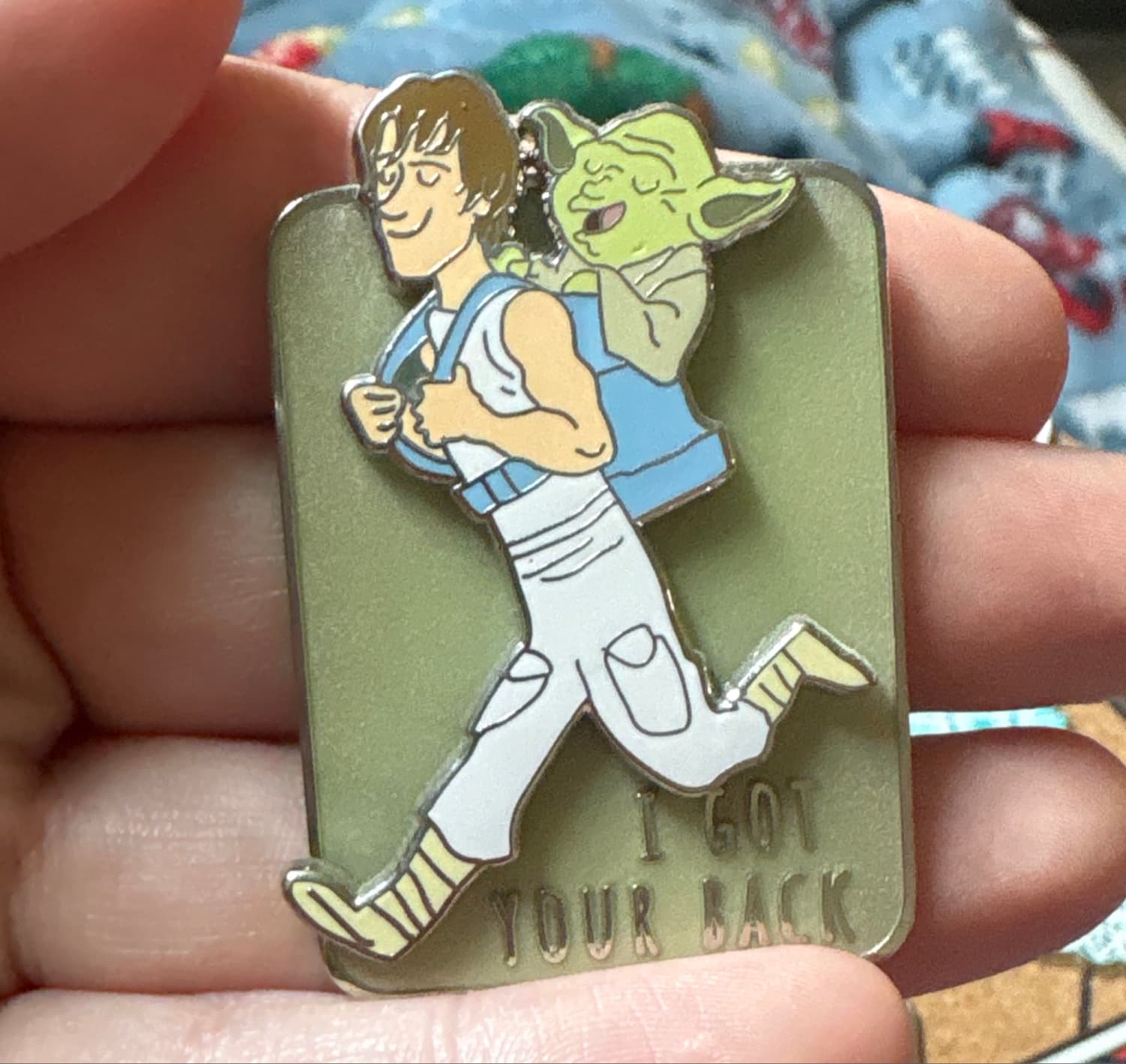 Star Wars: The Empire Strikes Back - Luke Skywalker and Yoda - I Got Your Back