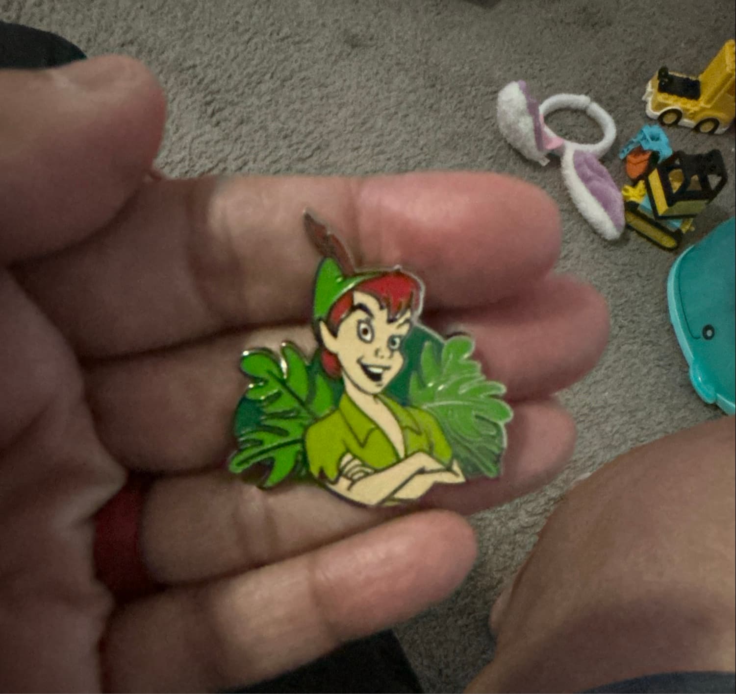 DLR/WDW - Peter Pan Lanyard Set - 2021
