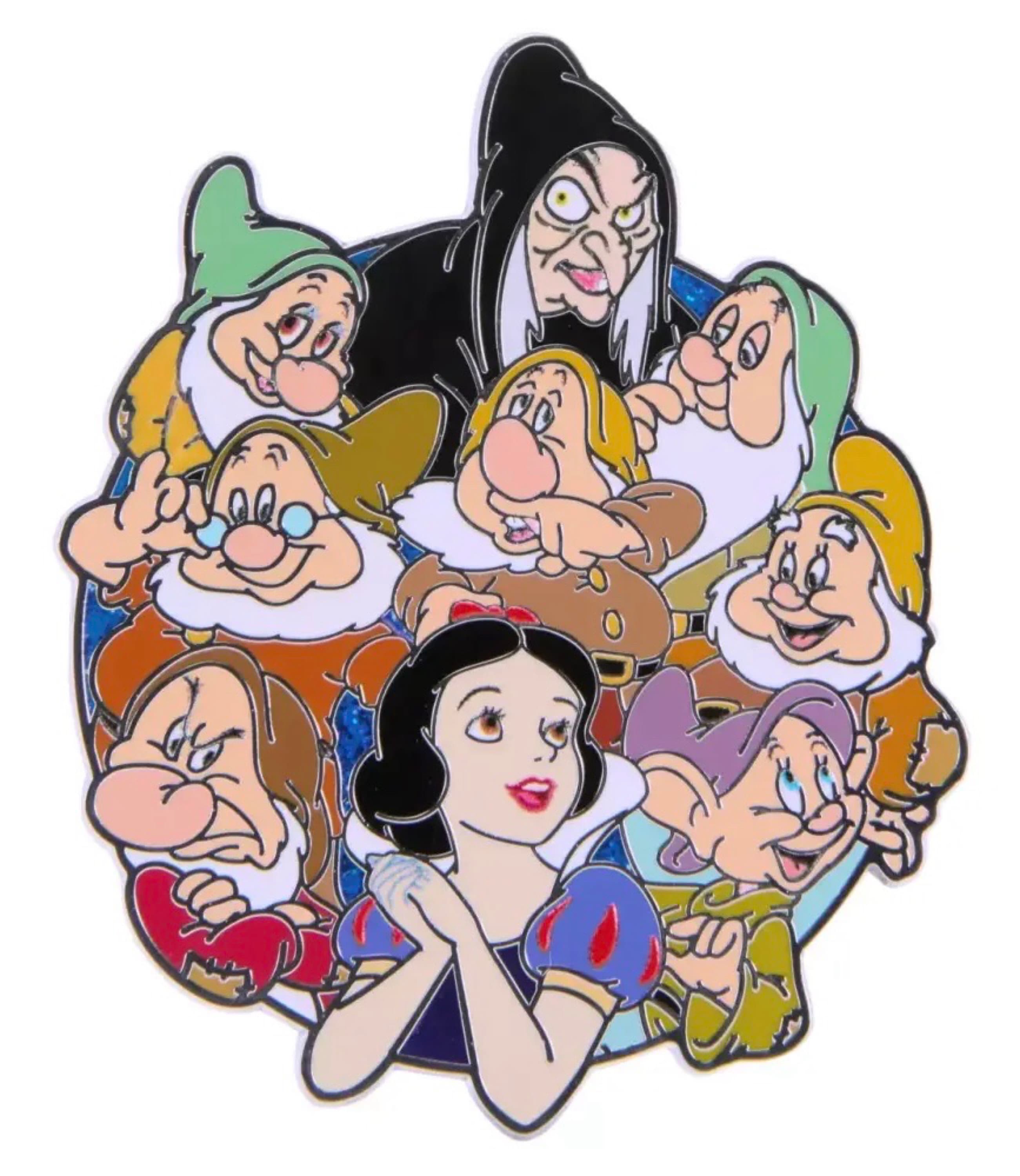 Snow White and the Seven Dwarfs Character Cluster