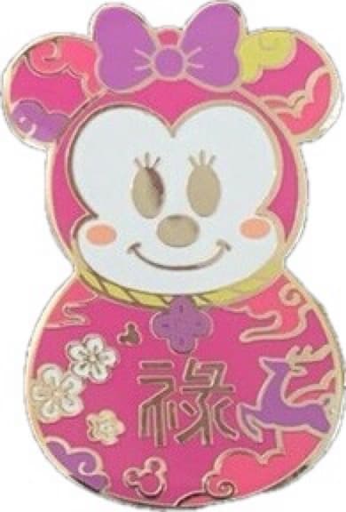 Lunar New Year Minnie Mouse