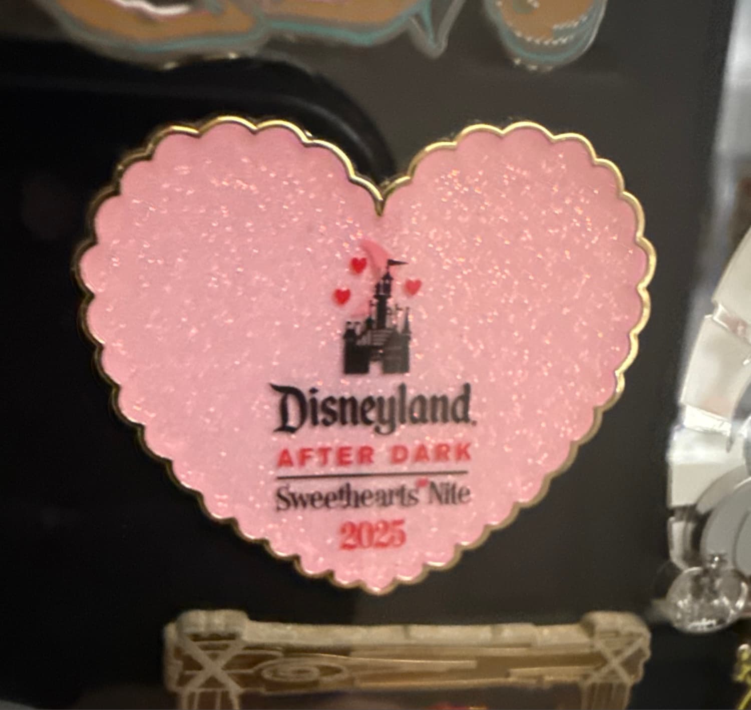 Disneyland After Dark Sweethearts' Nite 2025 - Castle Heart Pin