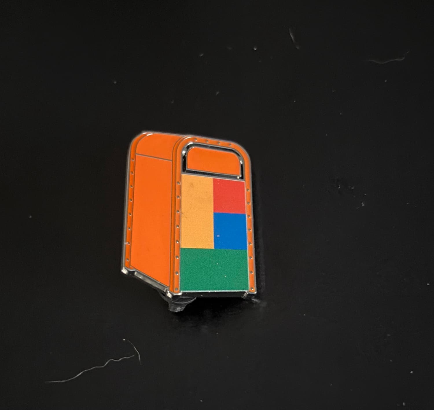 Orange Bird - Character Trash Bin