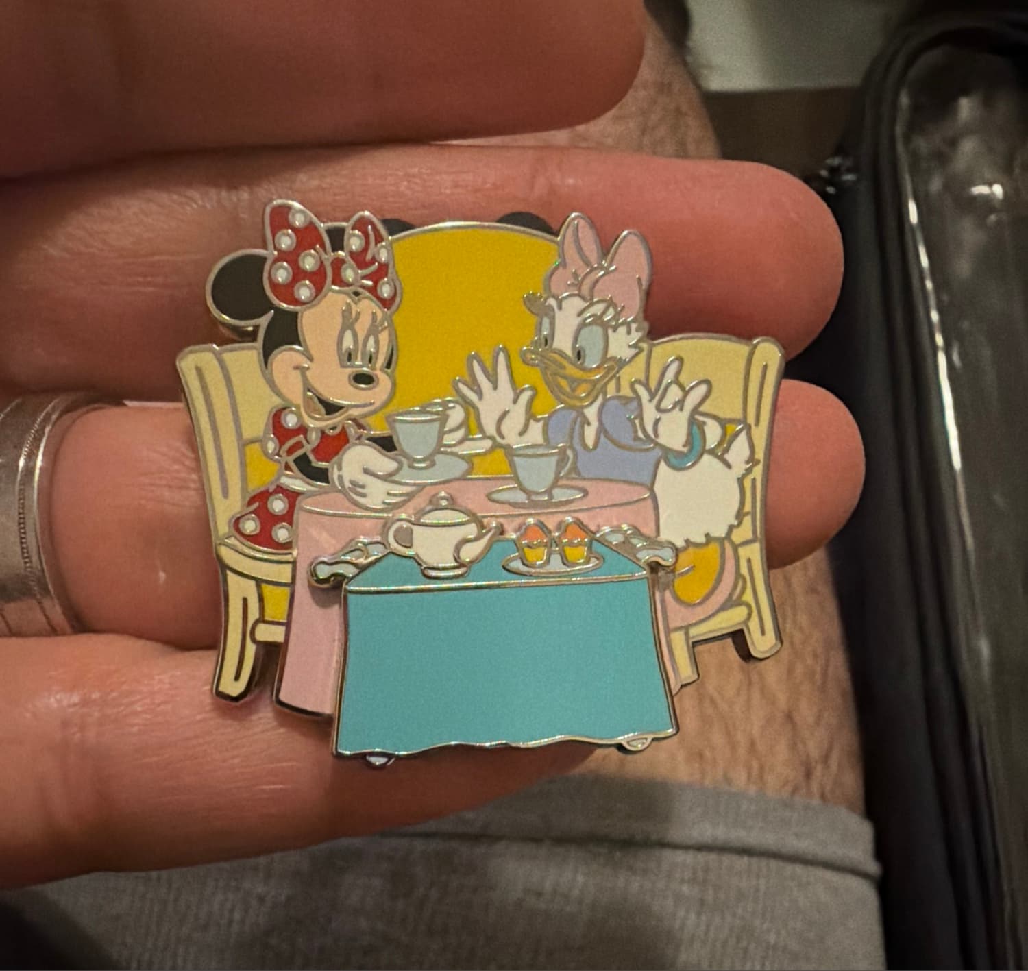 Minnie Mouse & Daisy Duck Tea Time Pin