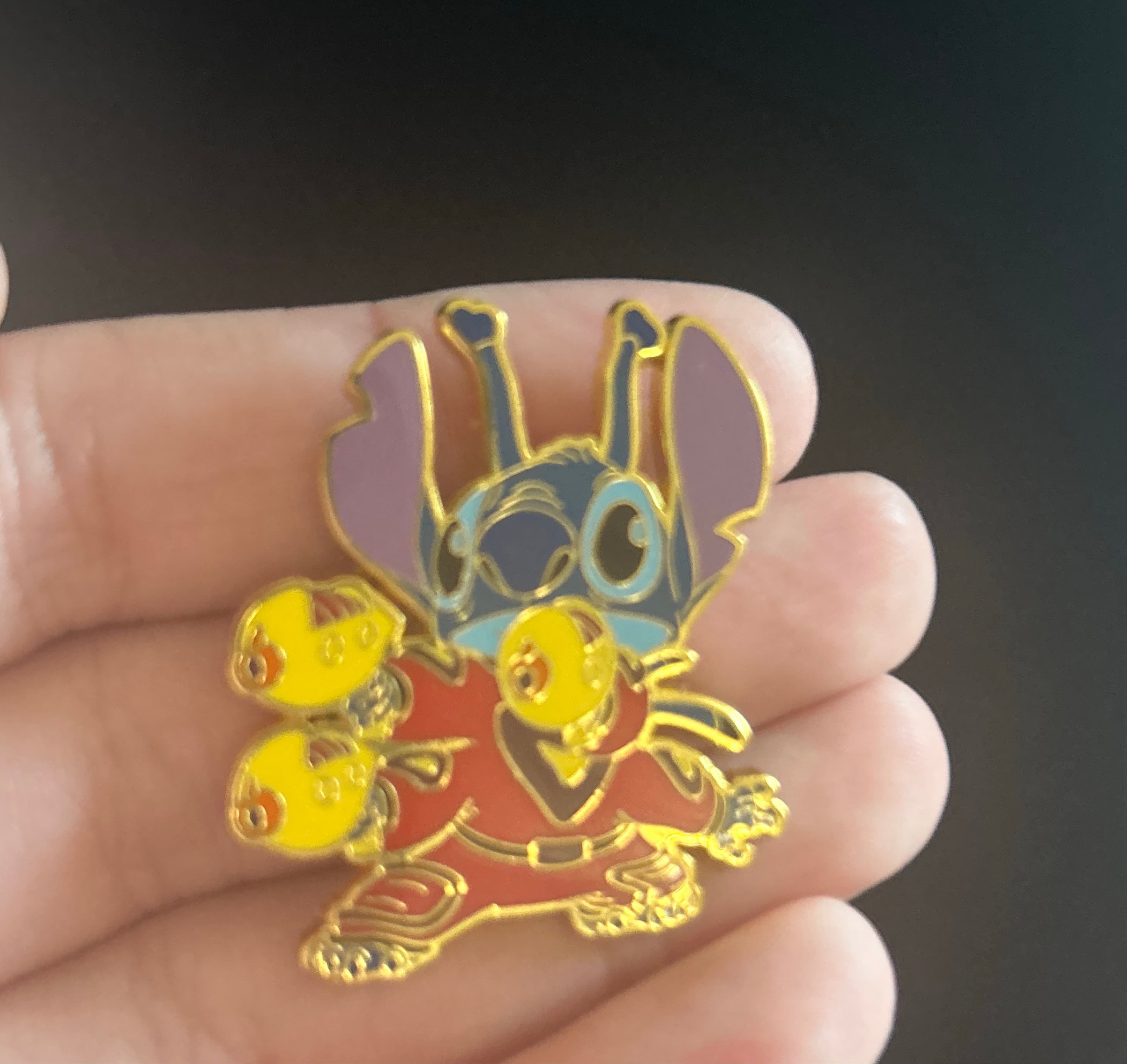 Alien Stitch with Blasters - Lilo & Stitch