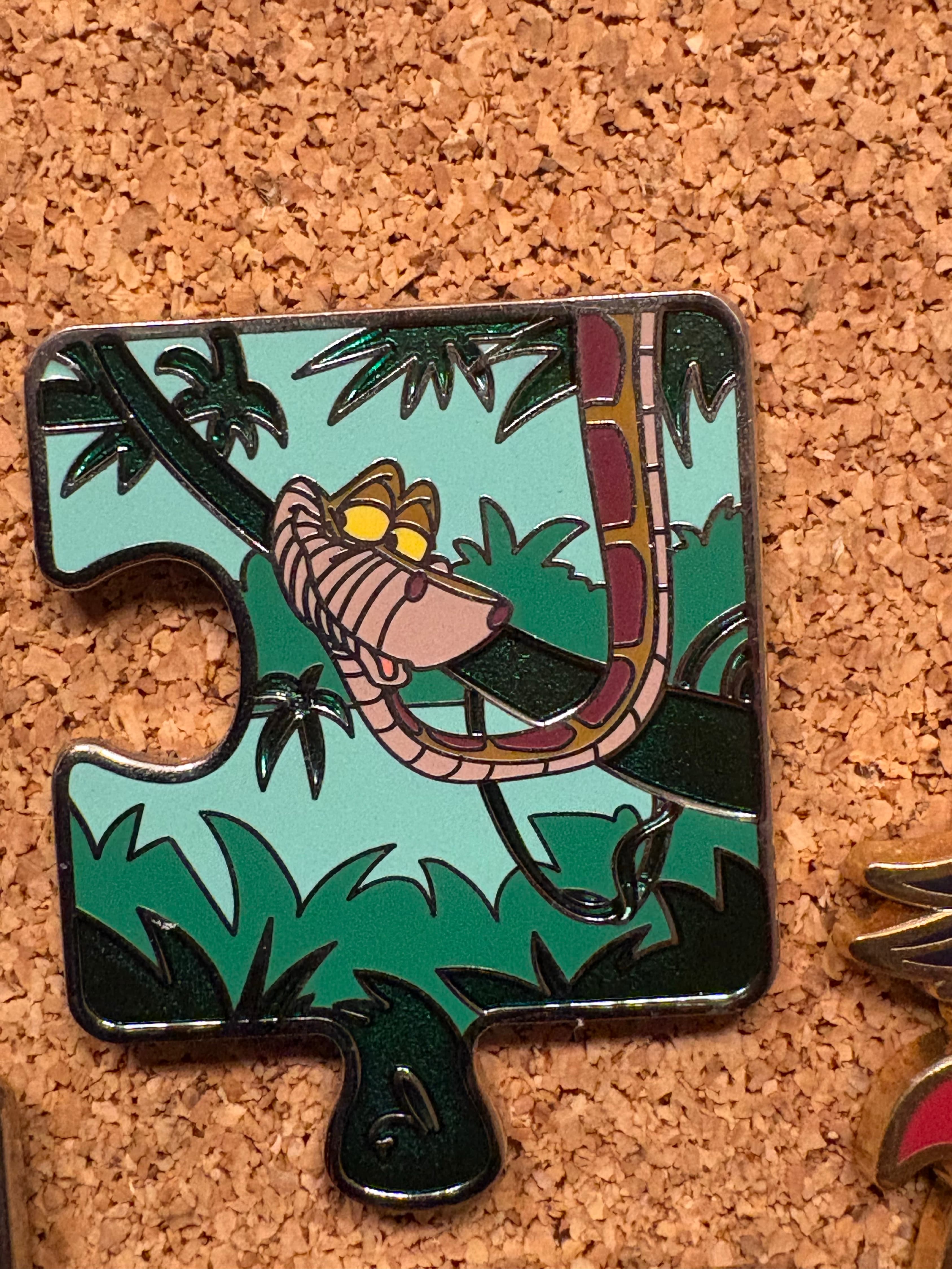 Kaa - Character Connection Jungle Book Mystery Puzzle