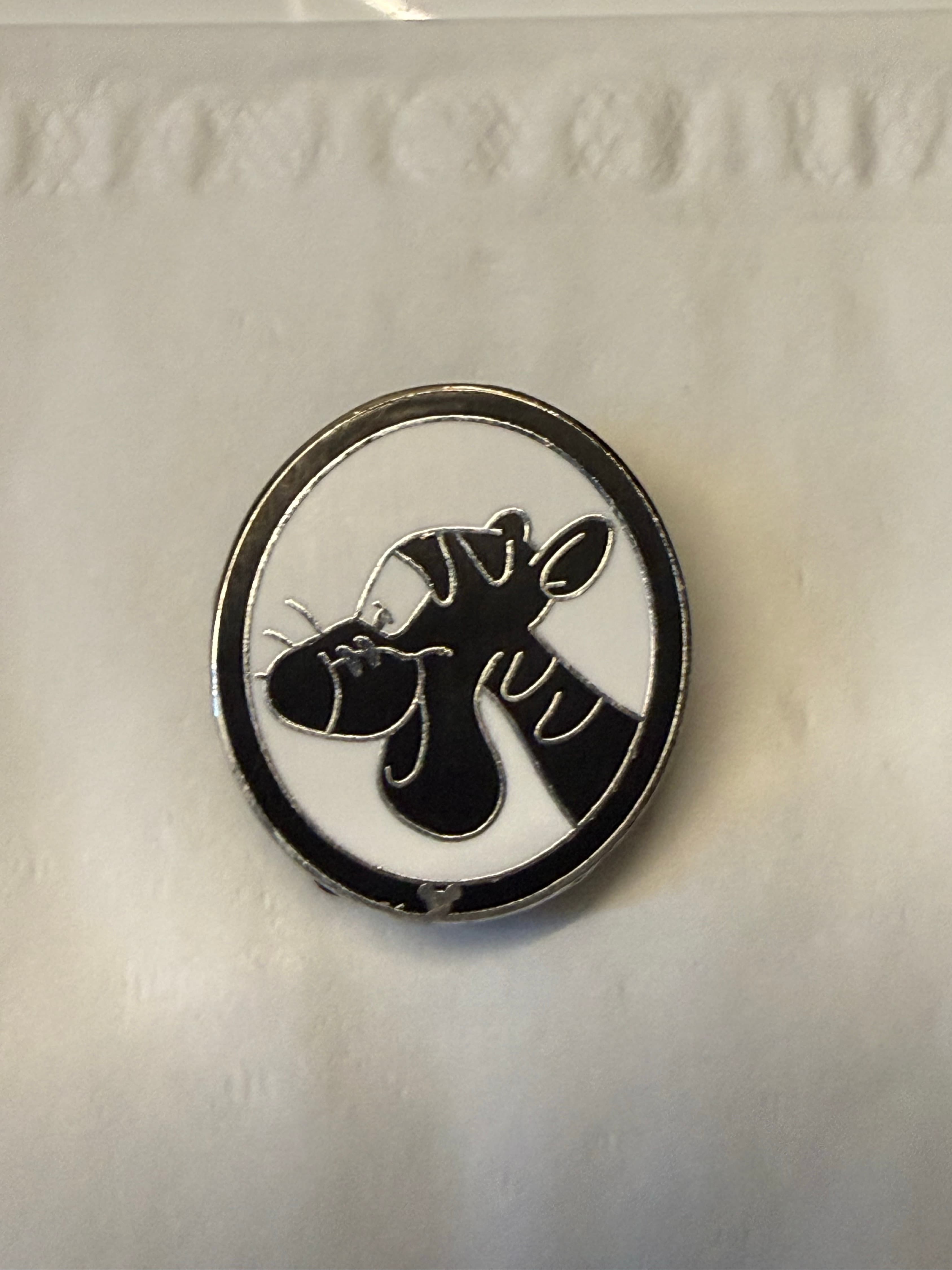 Tigger Silhouette - Pooh Character Silhouette - DLR Hidden Disney 2009: Wave 1