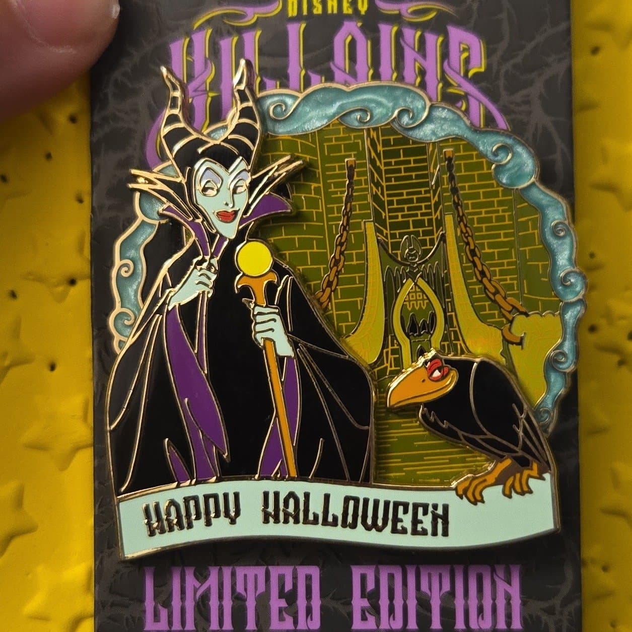 Disney Villains Happy Halloween