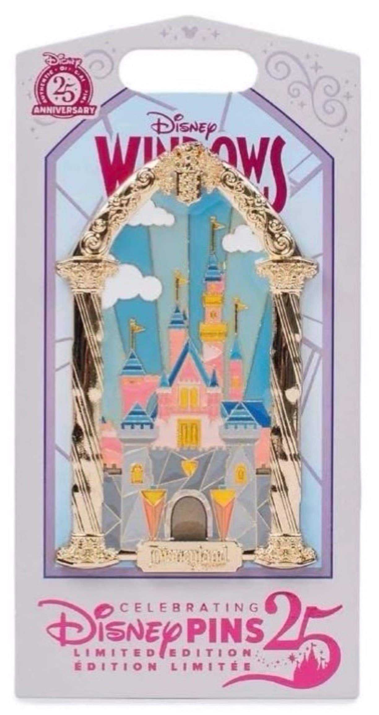 Sleeping Beauty Castle Windows of Attractions