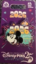 Mickey Mouse Passholder Exclusive 2026