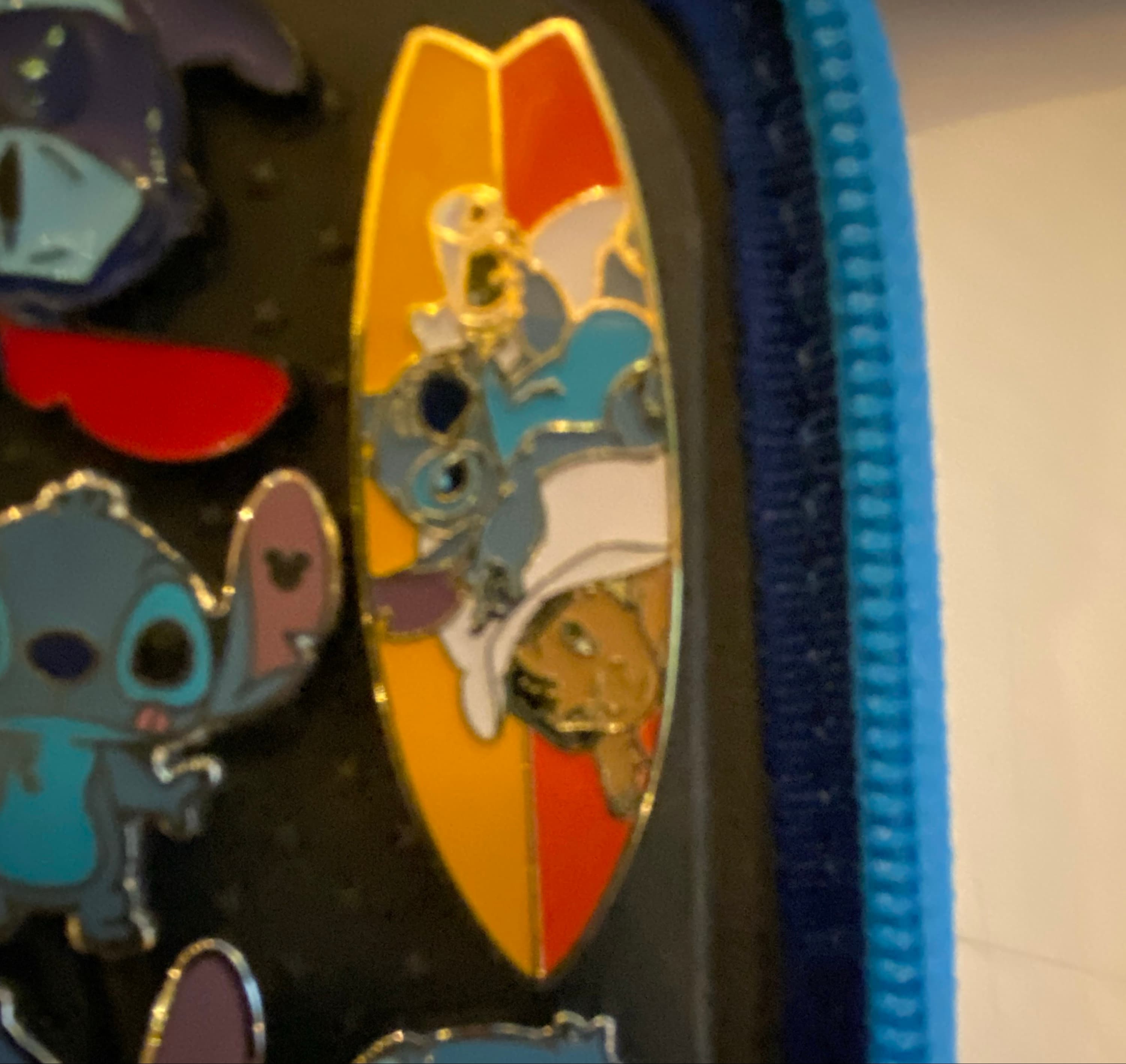 Lilo & Stitch Surfboard Portraits Blind Box Disney Trading Pin Series