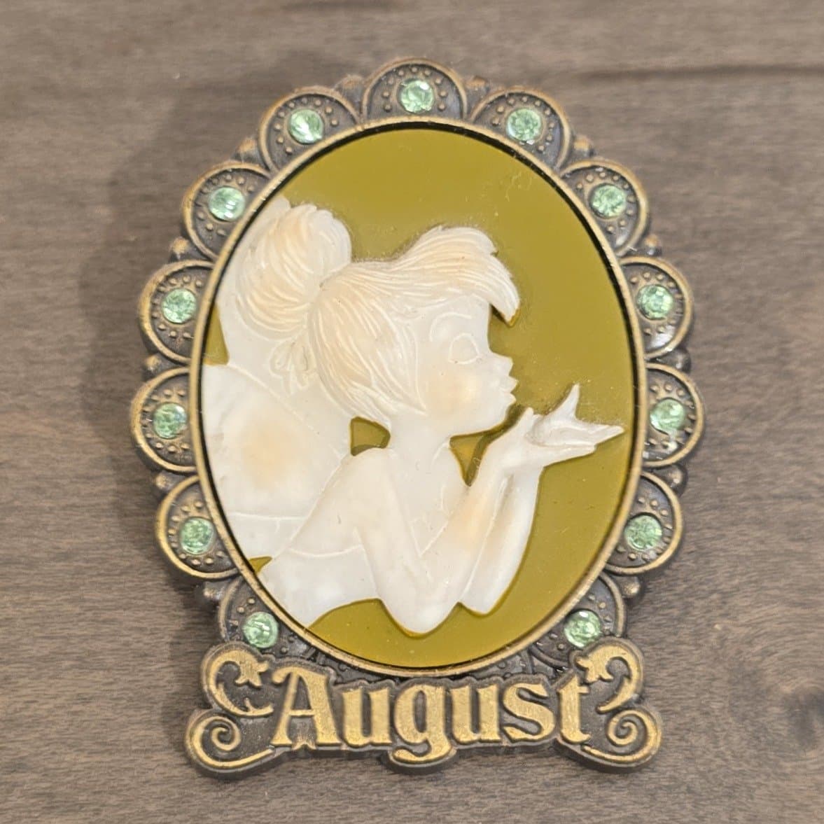 Tinker Bell Birthstone Cameo