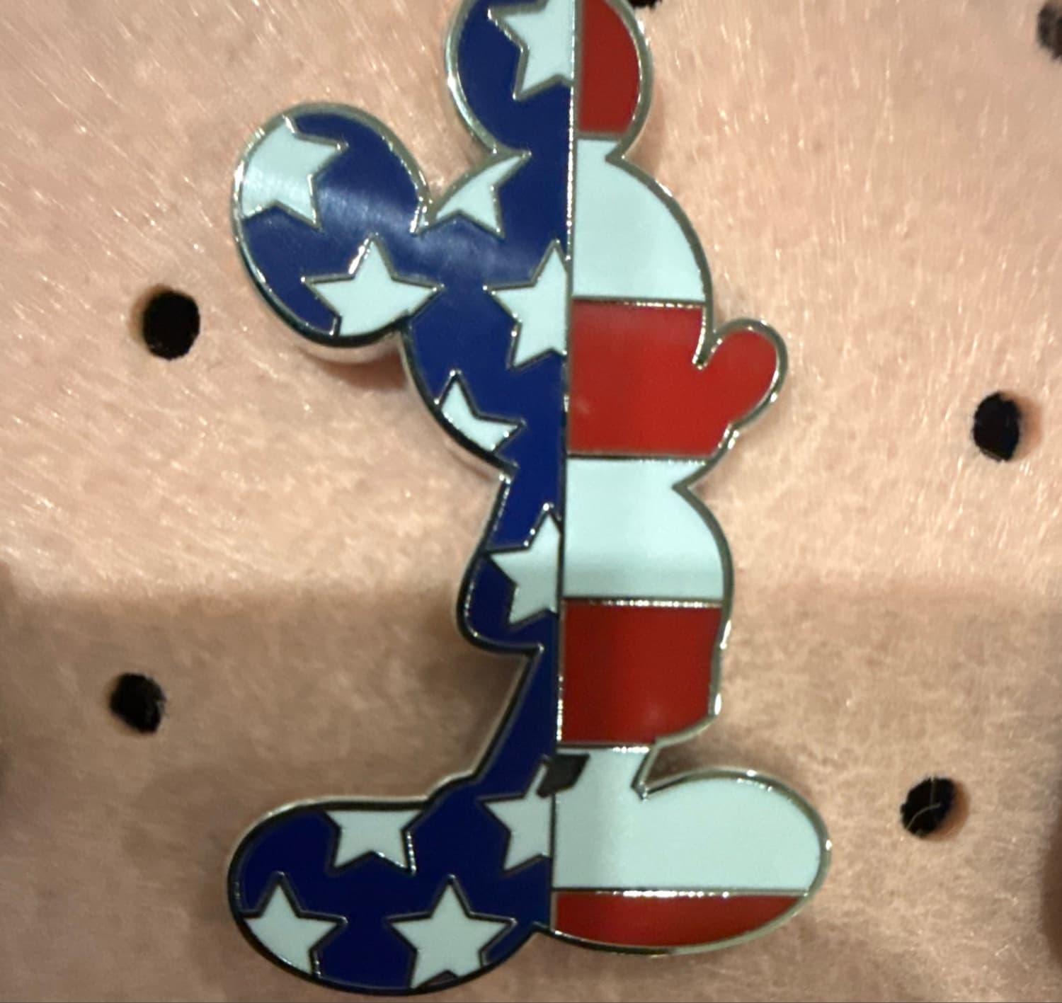 Mickey Mouse American Flag Icon