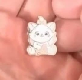 Waving Cuties Micro Collectible Trading Pins