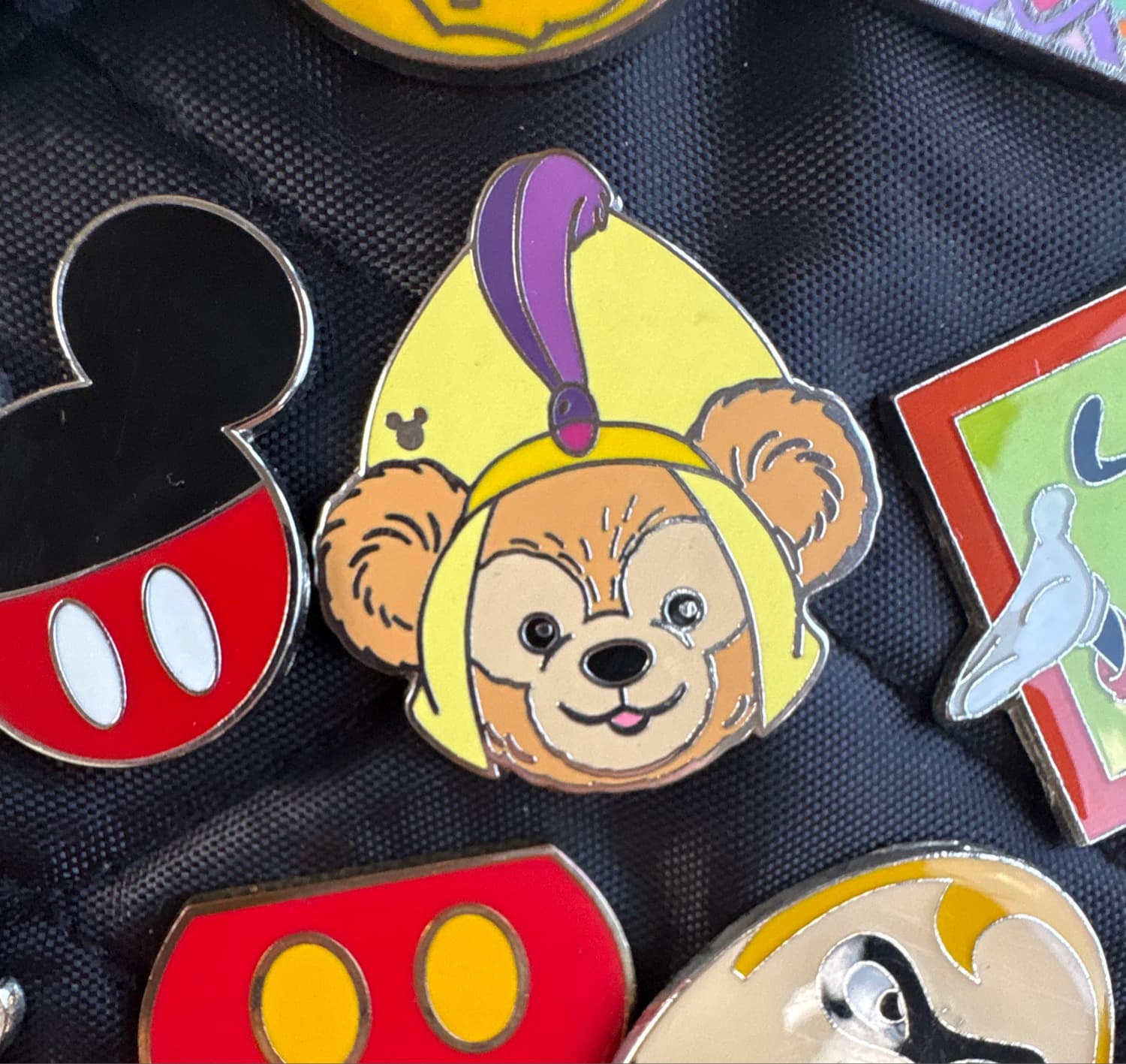 Duffy the Bear in Prince Ali Hat