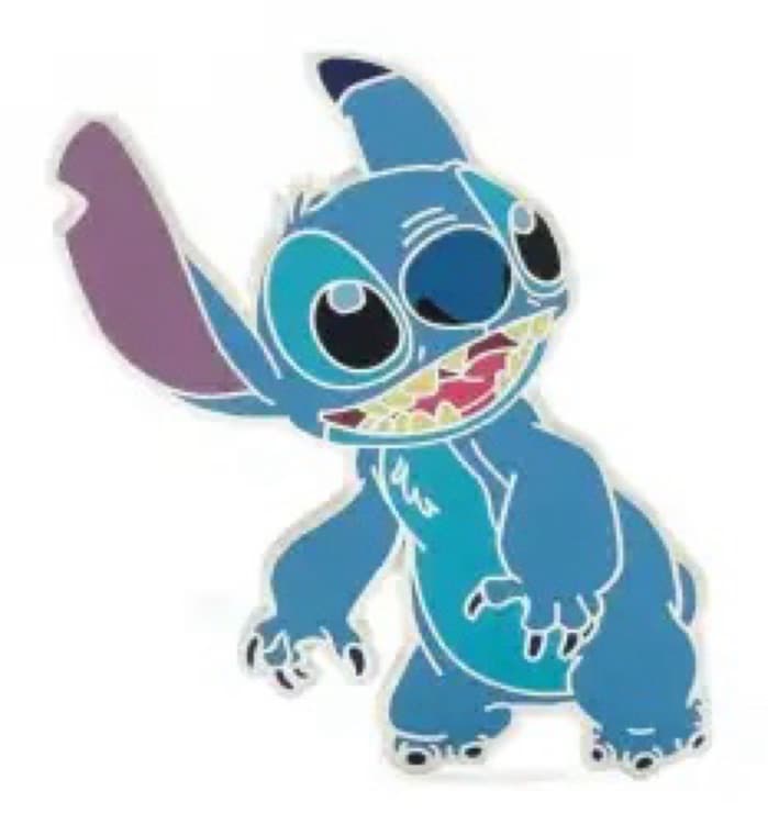 Stitch - Disney 100 - Build a Pin front