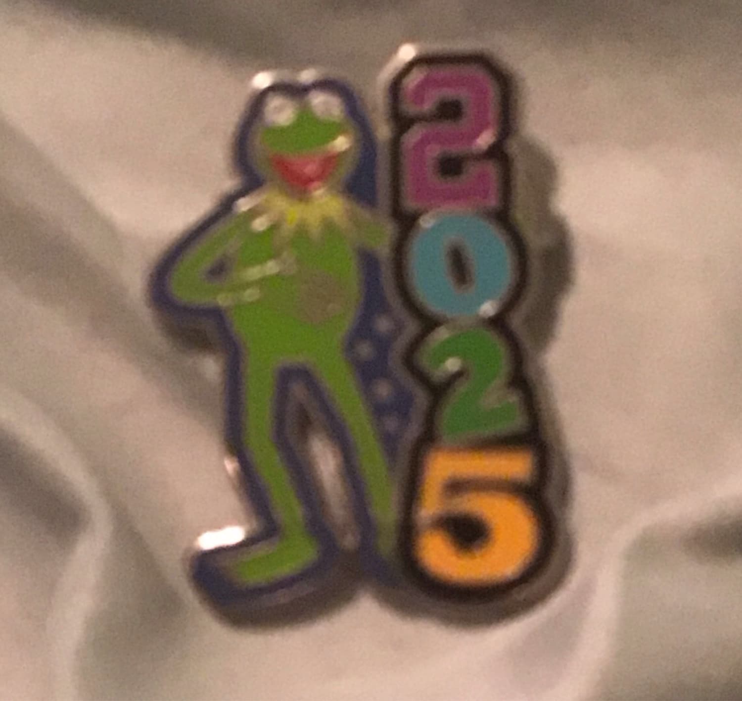 Kermit the Frog - 2025 Mystery Pin Set