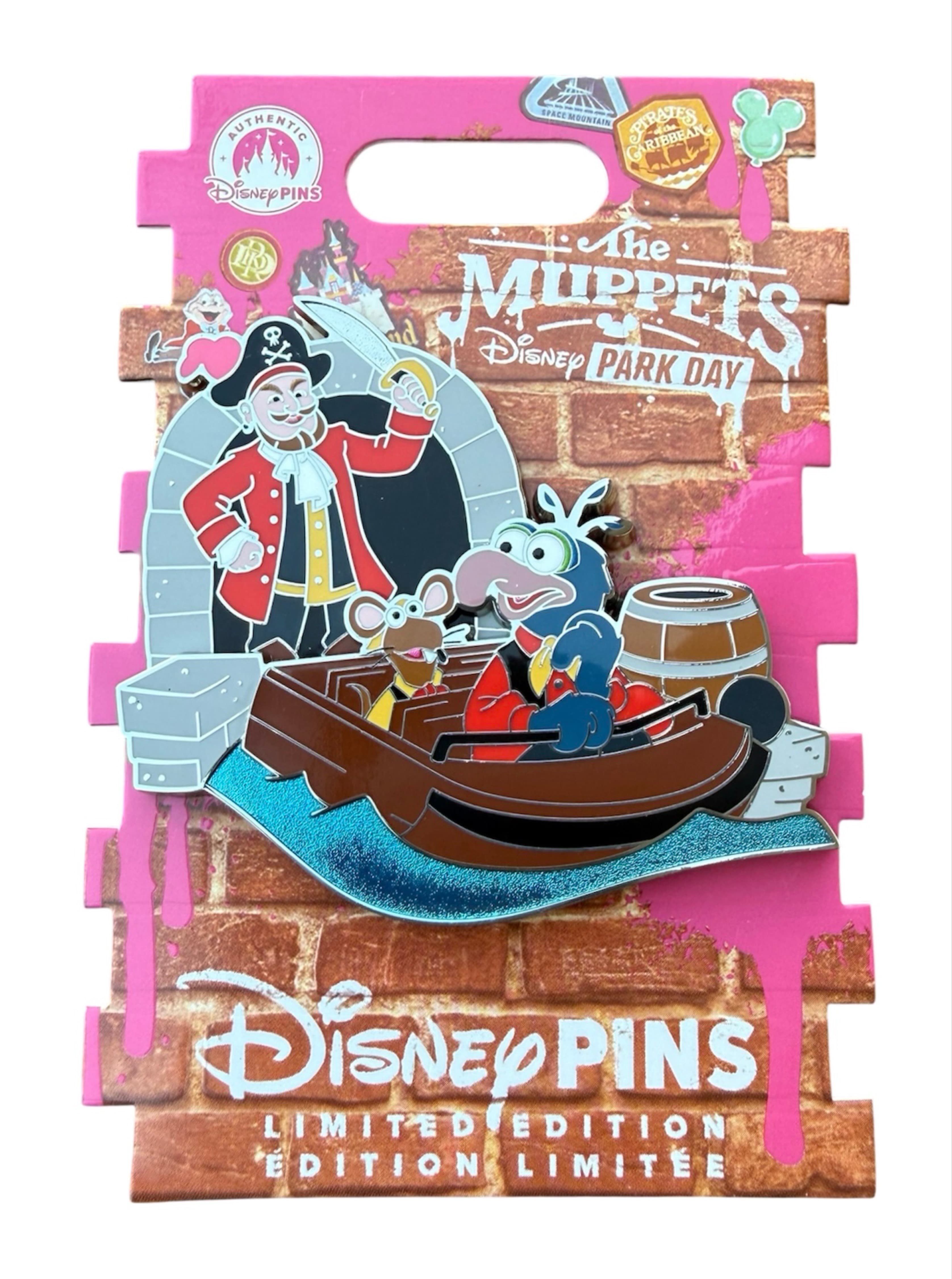 The Muppets Gonzo and Rizzo on Pirates of the Caribbean