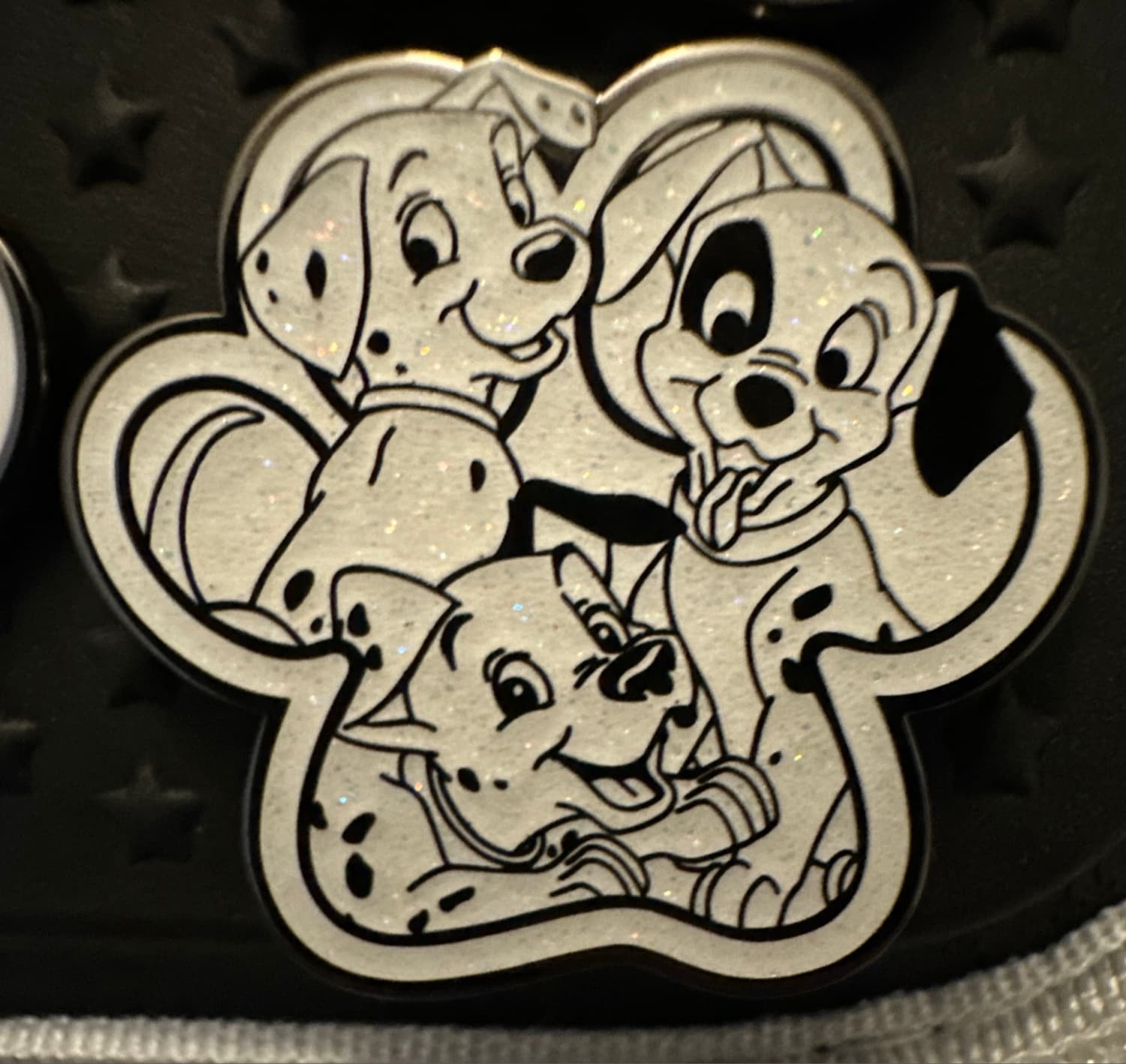 101 Dalmatians FigPin Rolly, Lucky & Patch LE100 Ultra Rare