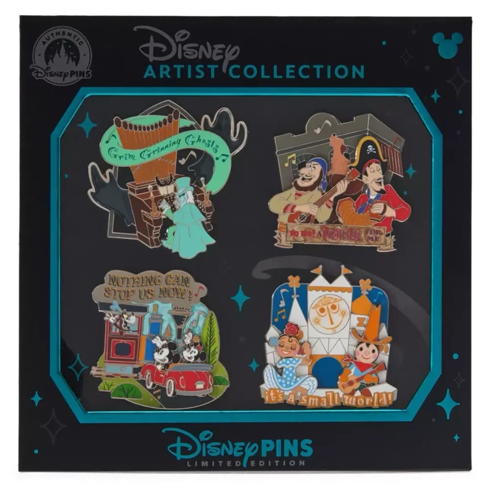 Disney Park Attractions Boxed Set