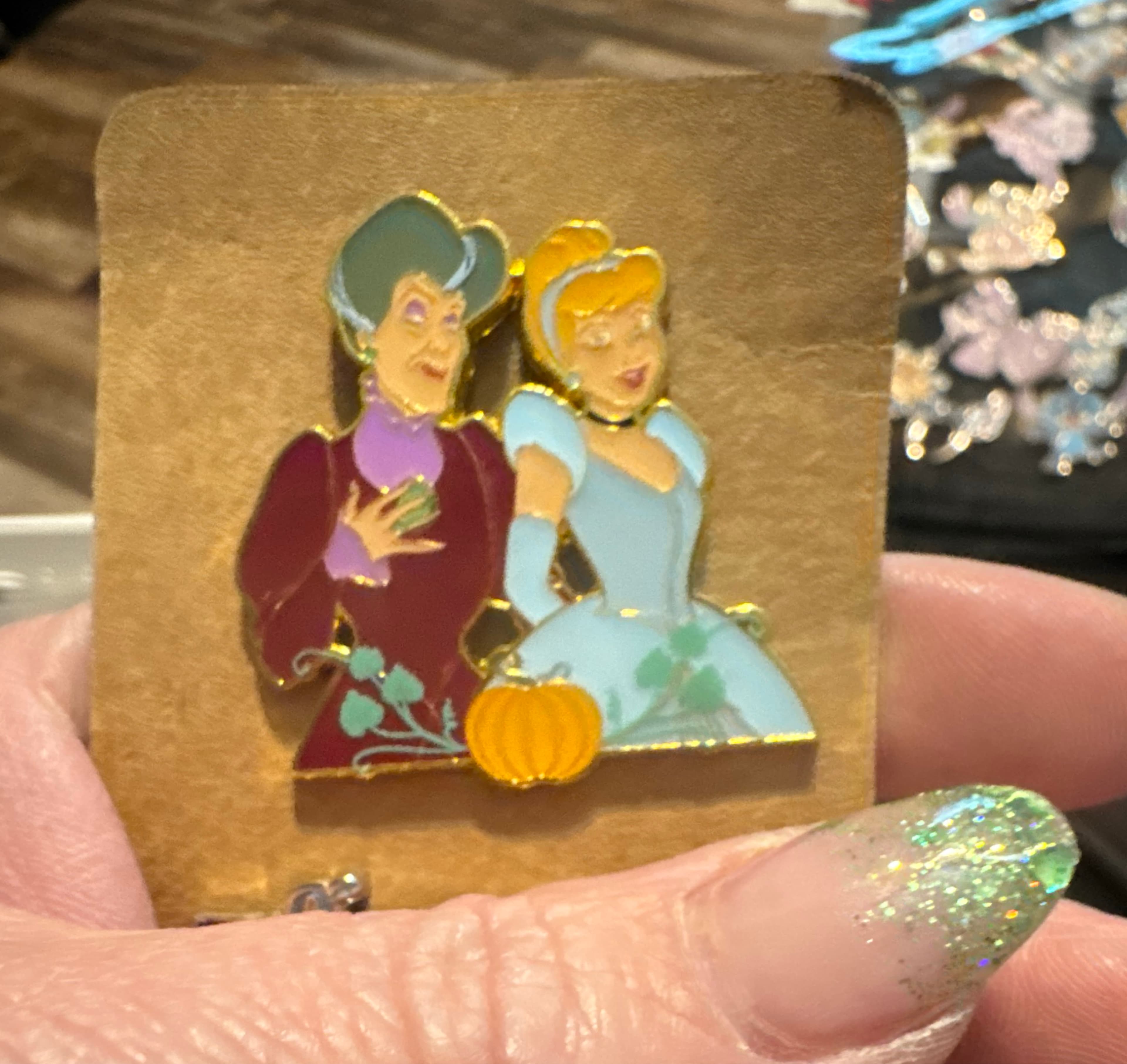 Cinderella & Lady Tremaine - Fairytale Series