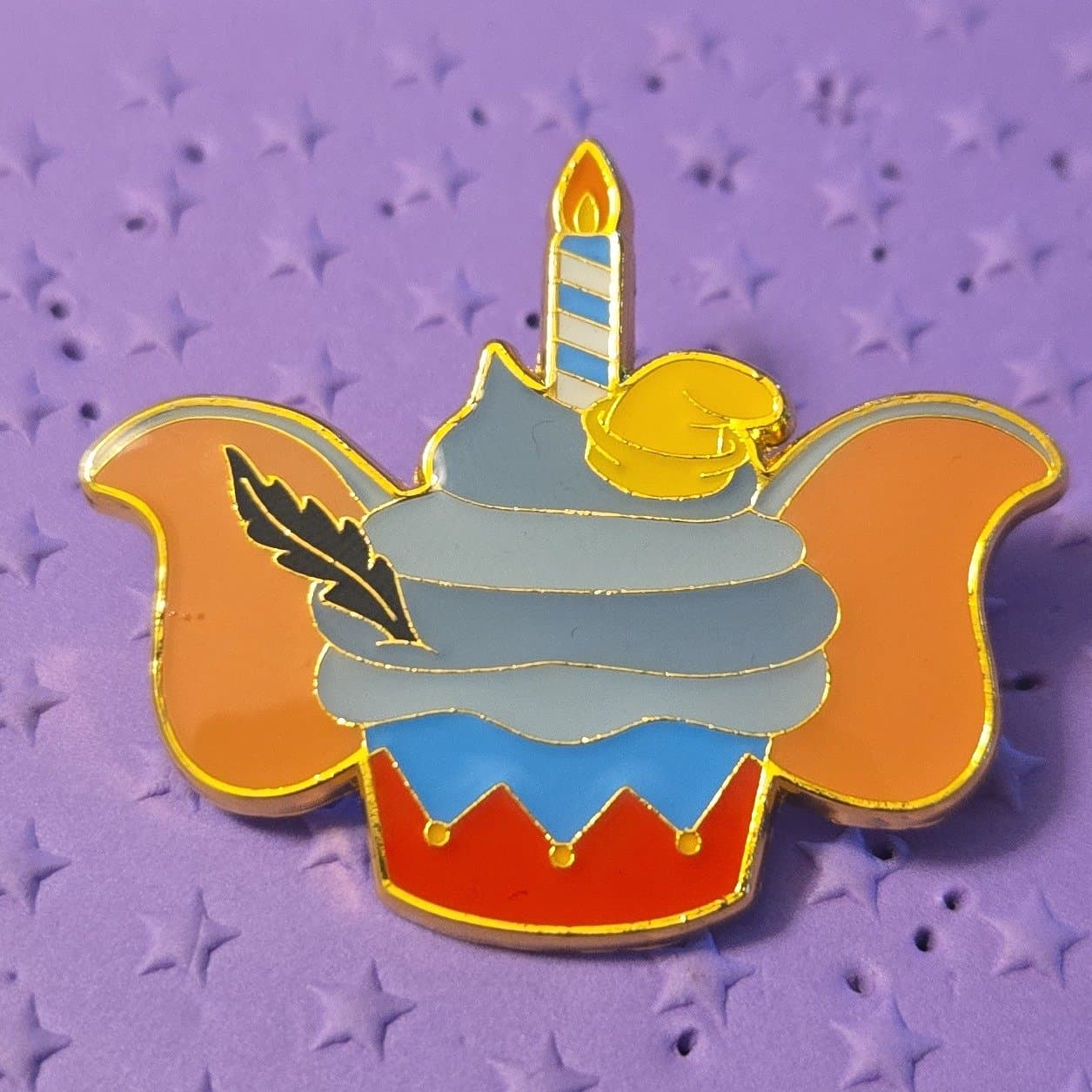 Loungefly Disney Cupcake Blind Box Scented Pin Set