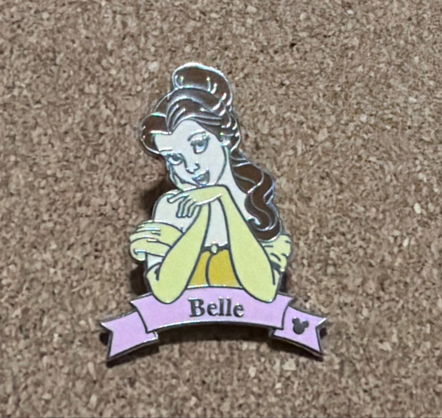 Belle - Princess Flower Hidden Mickey 2011