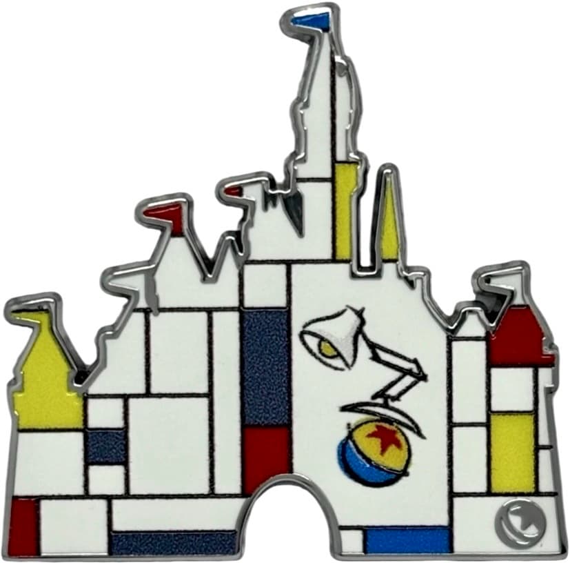 Pixar Hotel Sleeping Beauty Castle Chaser