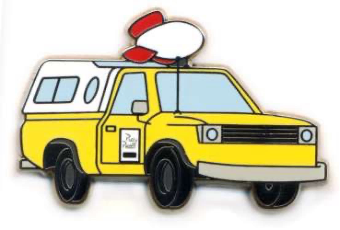 Pizza Planet Truck