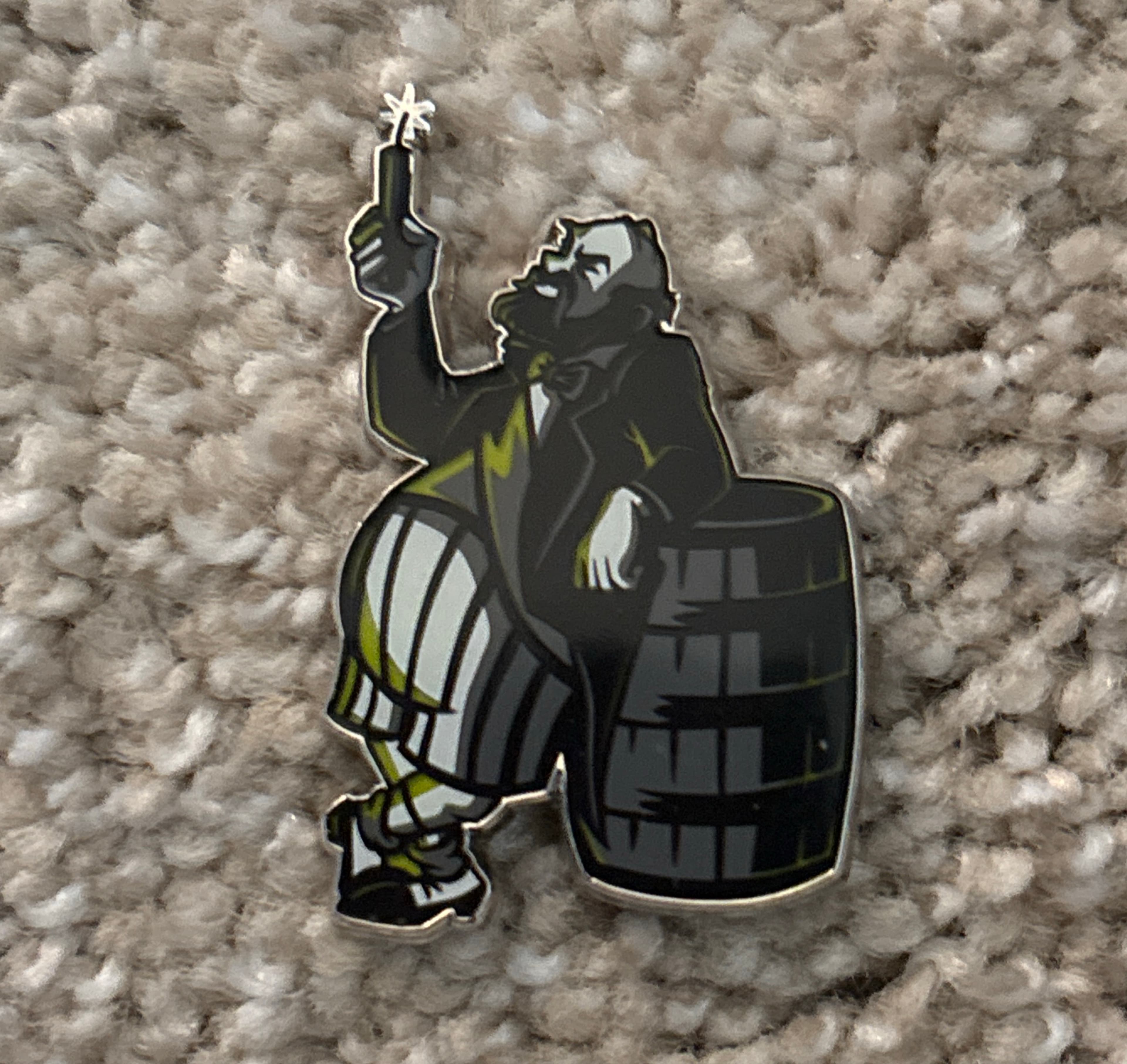 Alexander Nitrokoff (Dynamite Man)