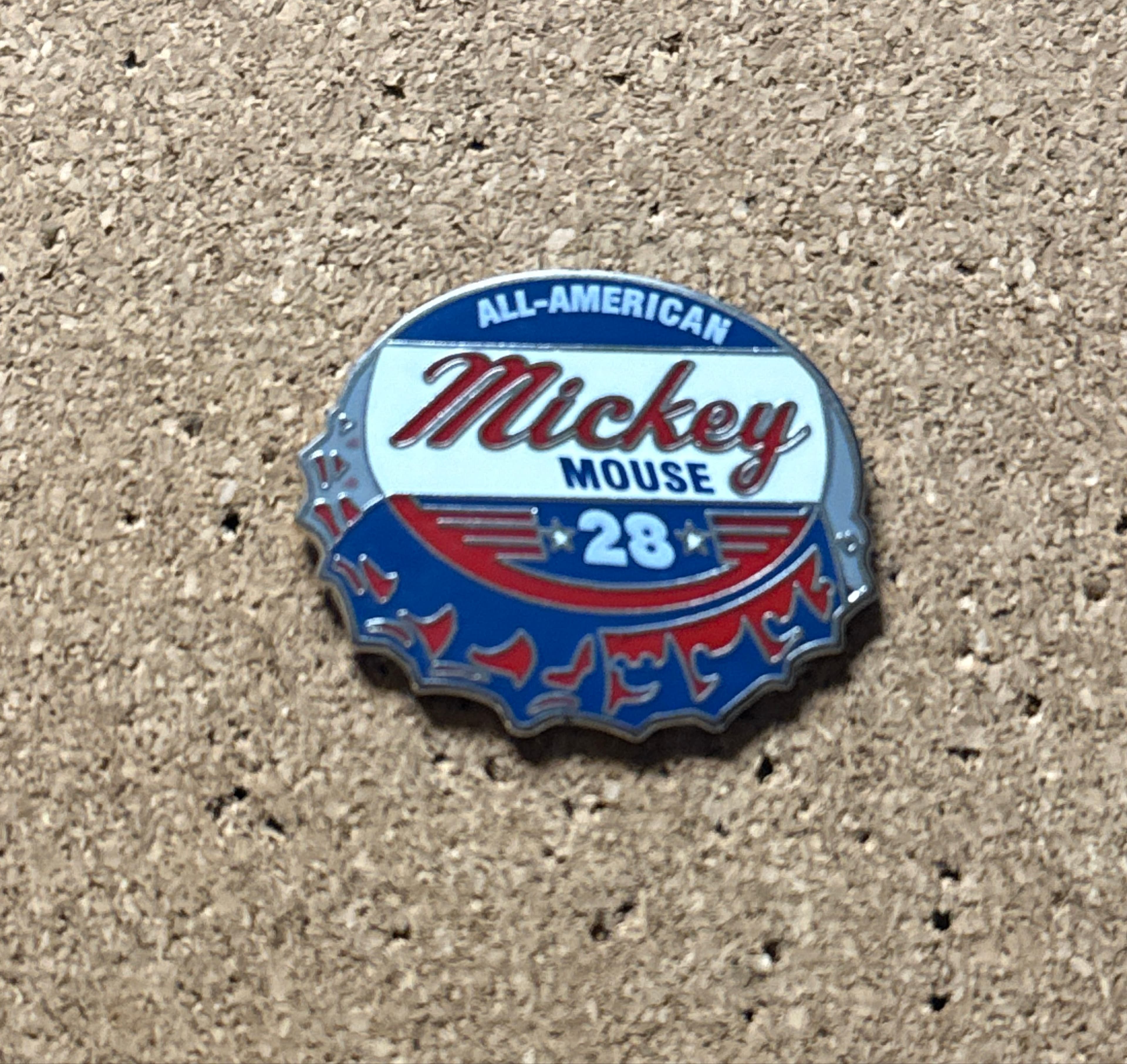 Mickey Mouse Bottle Cap
