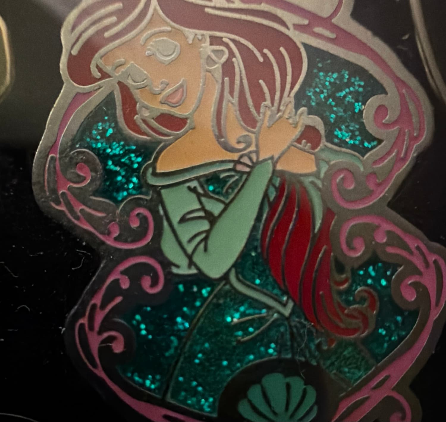 Ariel - Human - Glitter Princess Series front