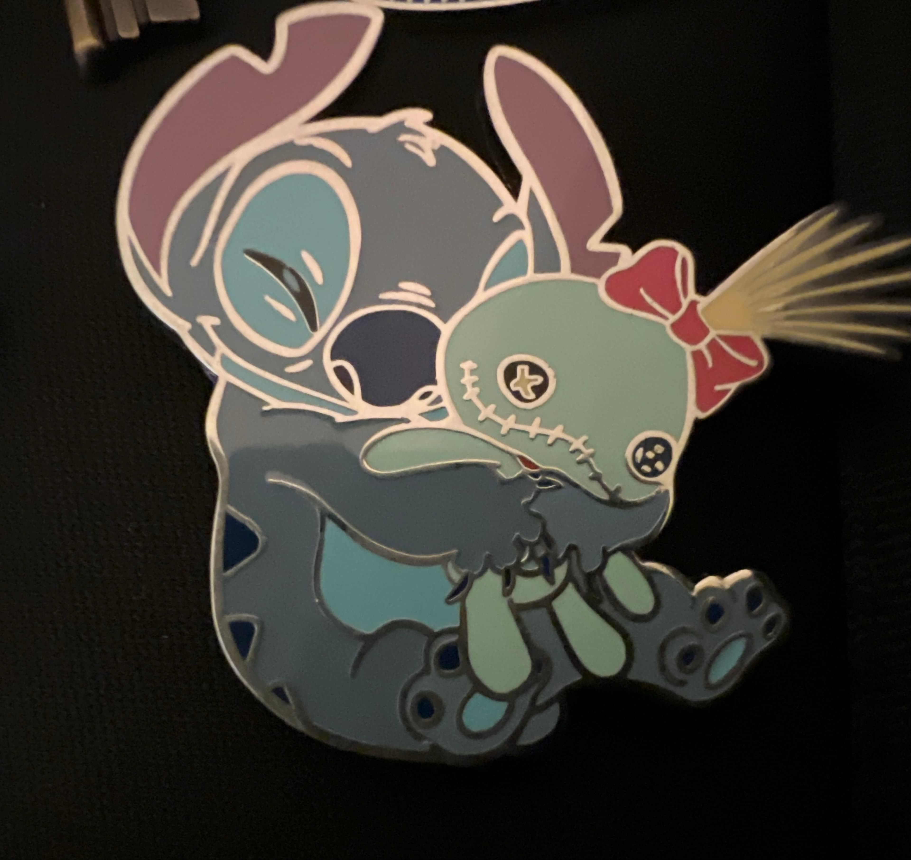 Stitch Hugging Scrump