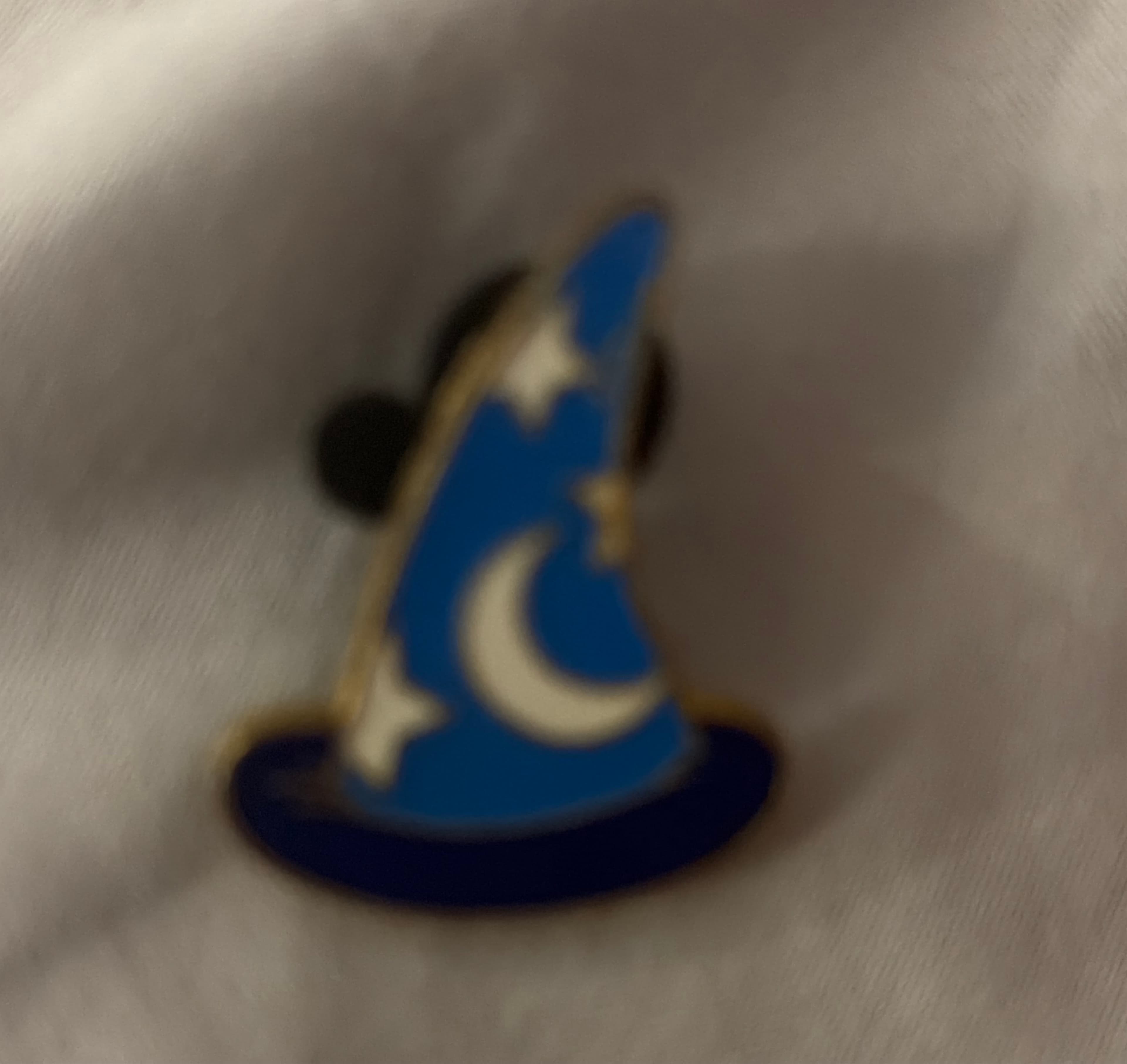 Sorcerer Mickey Hat - Character Hats Mystery Pin Set front