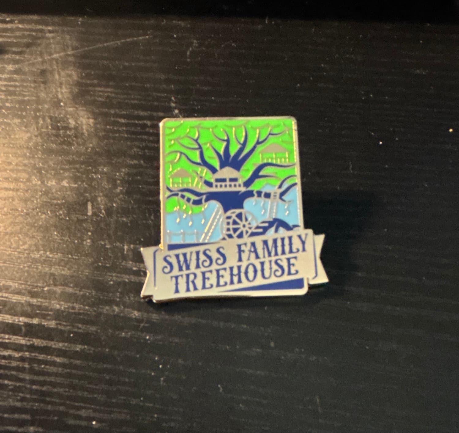 Swiss Family Treehouse Attraction Pin