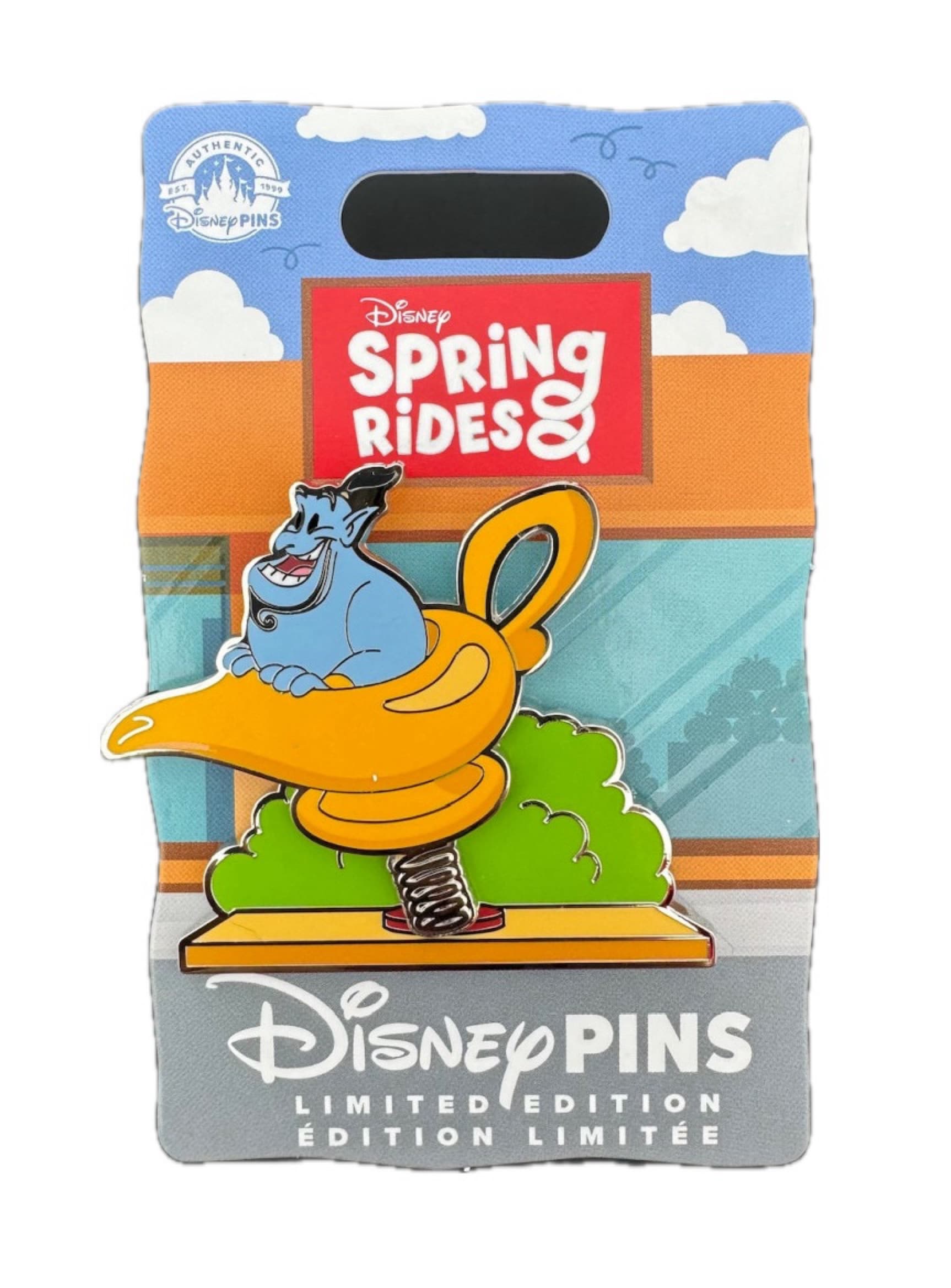 Genie Spring Rides front
