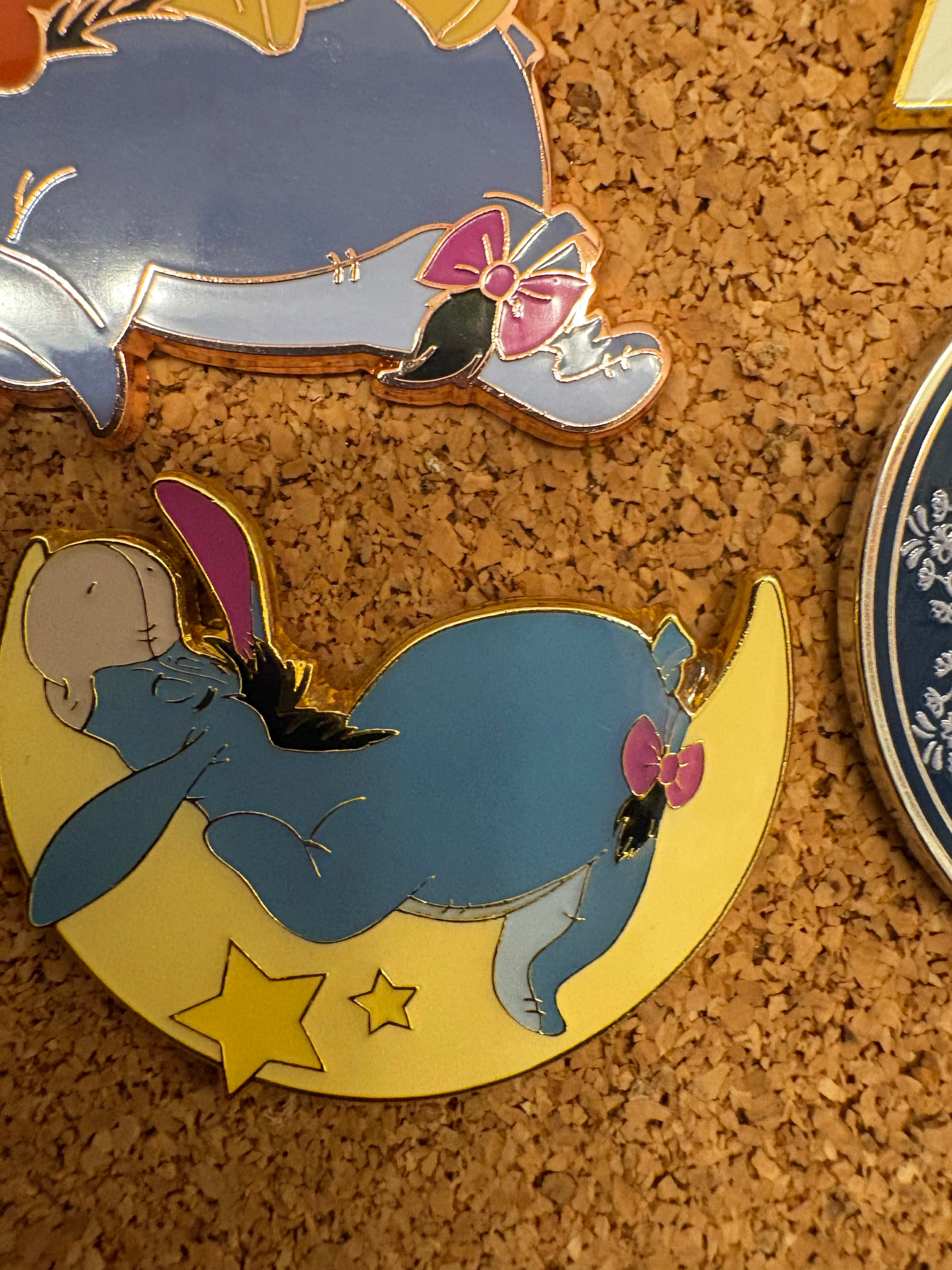 Eeyore Moon Napping